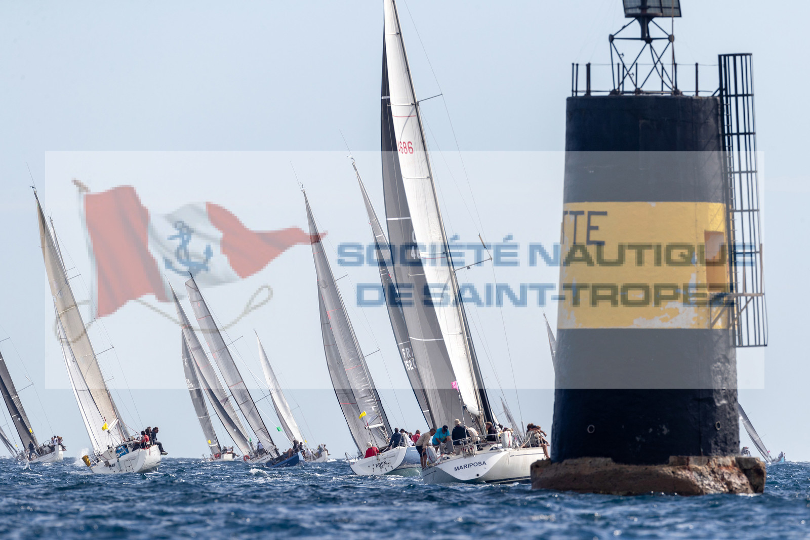 30 09 2024, Saint-Tropez (FRA), Les Voiles de Saint-Tropez 2024, Race Day 1 30 09 2024, Saint-Tropez (FRA), Les Voiles de Saint-Tropez 2024, Race Day 1