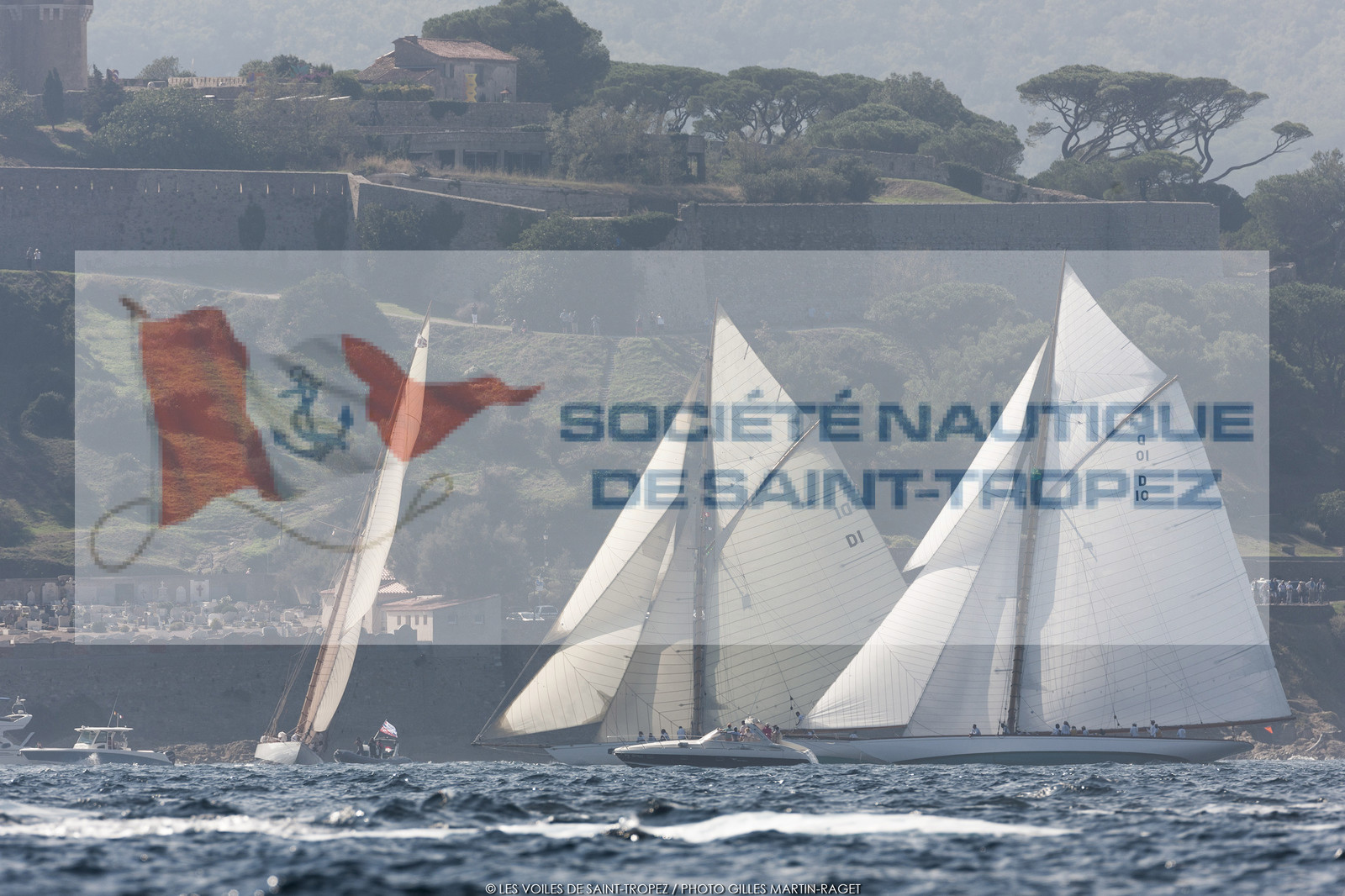 04 10 2017, Saint-Tropez (FRA,83), Les Voiles de Saint-Tropez 2017, jour 4