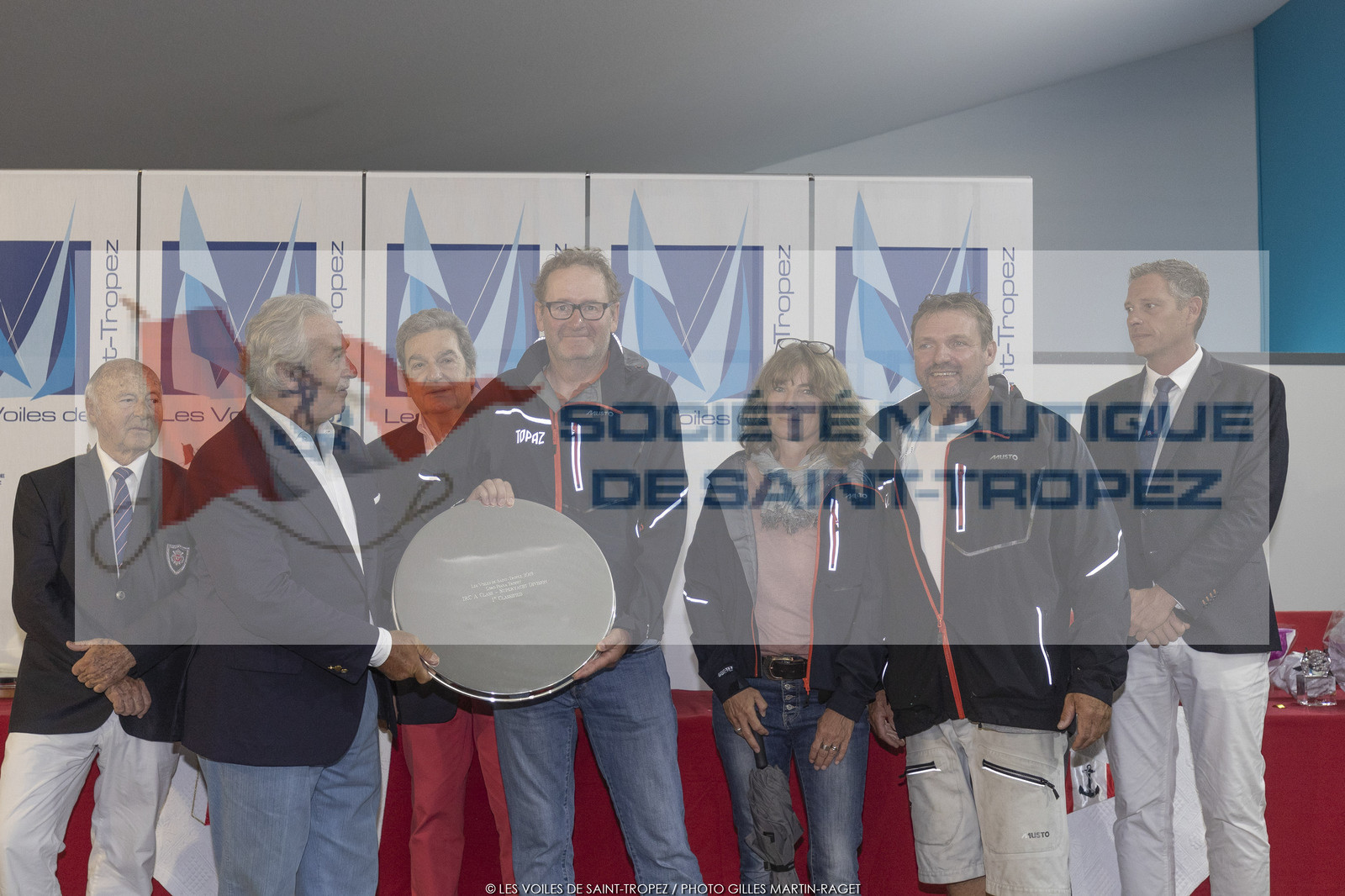 7 10 2018 Saint-Tropez (FRA,83), LEs Voiles de Saint-Tropez 2018, jour 8, prize giving 7 10 2018 Saint-Tropez (FRA,83), LEs Voiles de Saint-Tropez 2018, jour 8, prize giving