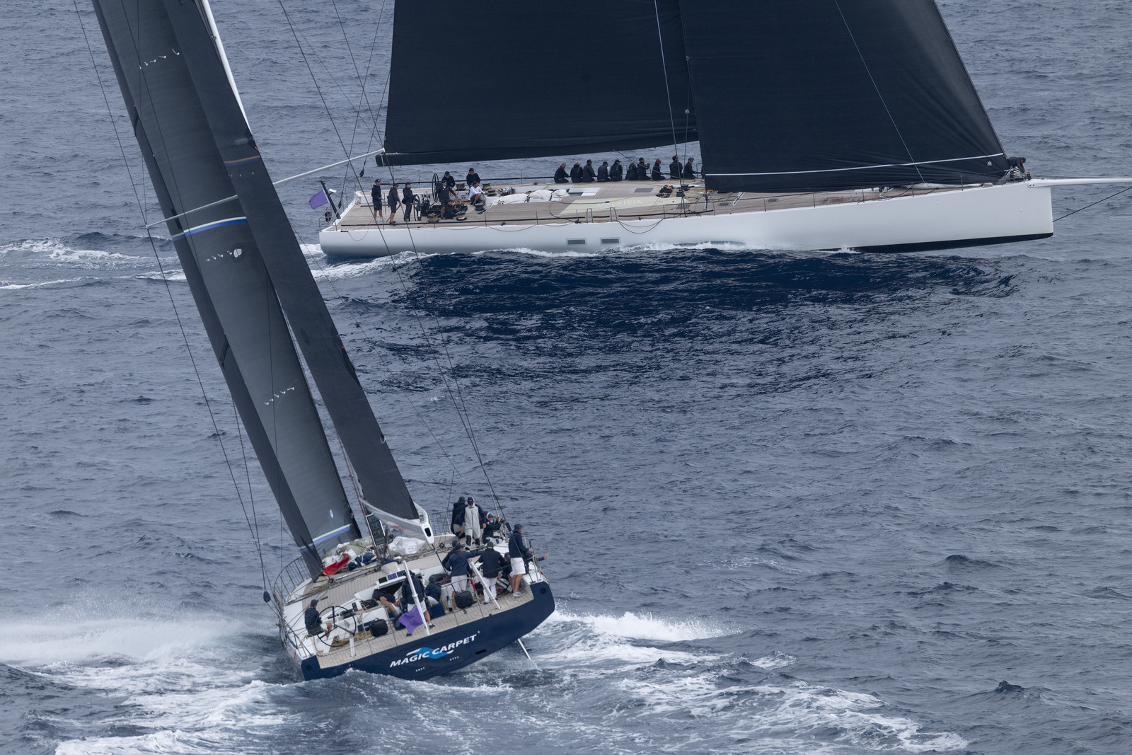 02 10 2025, Saint-Tropez (FRA) Les Voiles de Saint-Tropez 2025, Race Day 4