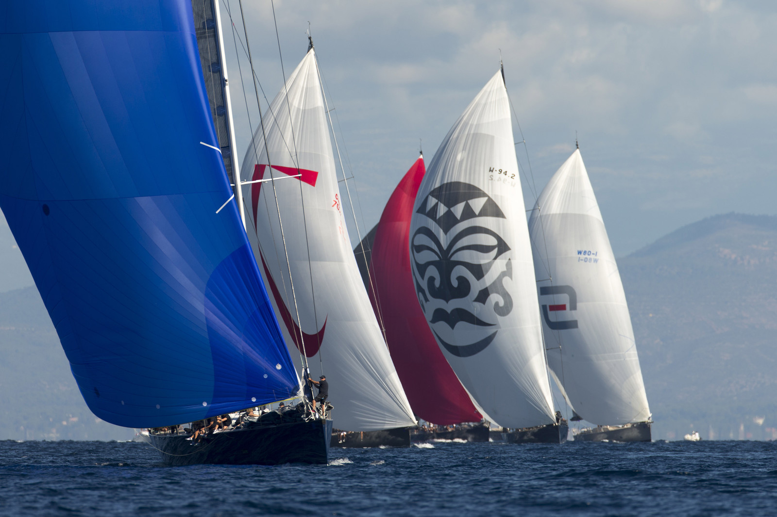 30 09 2013 - Saint-Tropez (FRA,83) -  Les Voiles de Saint-Tropez 2013 - Day 1 - Wally Yachts and J Class
