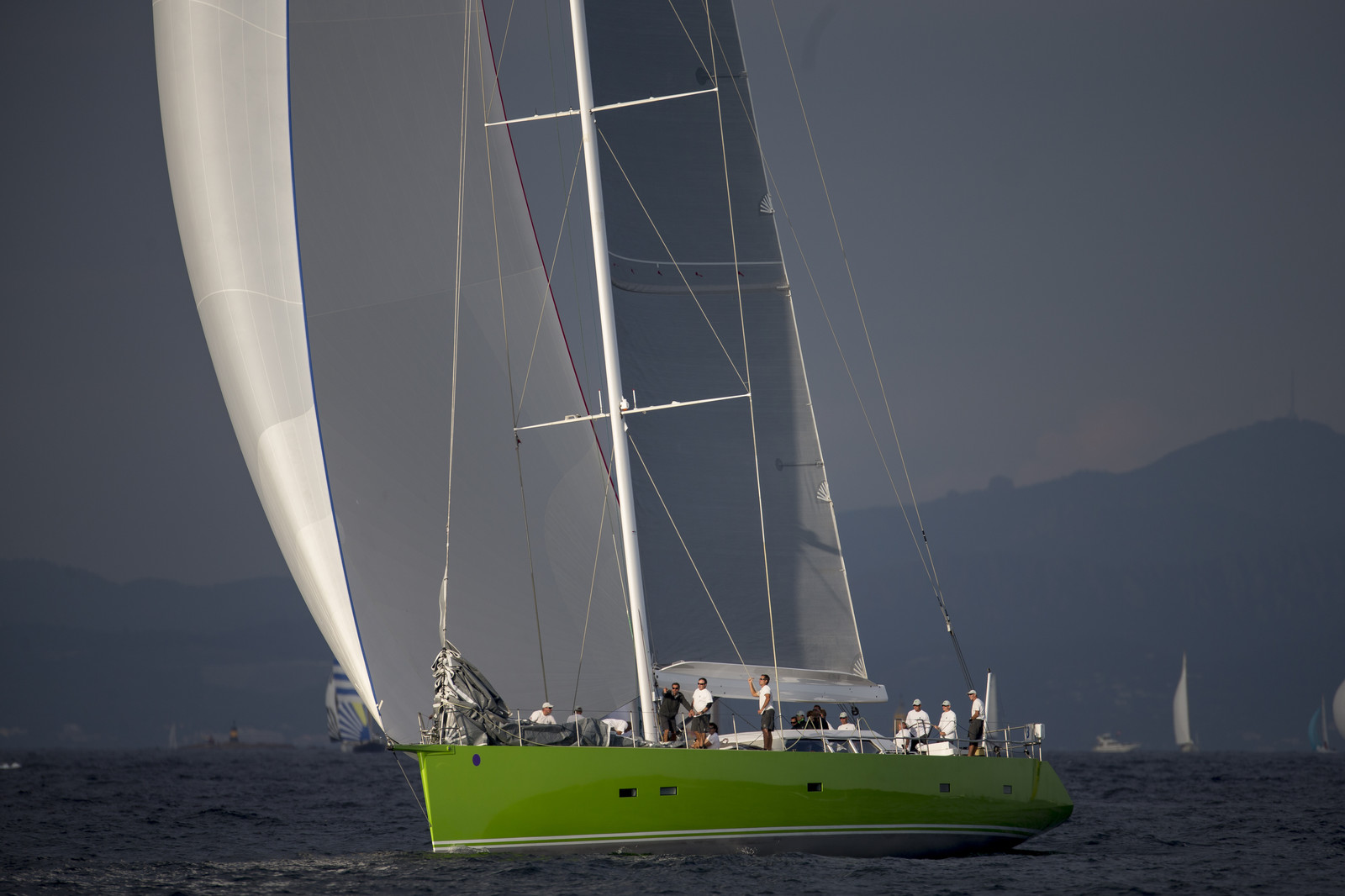 02 10 2014, Saint-Tropez (FRA,83), Voiles de Saint-Tropez 2014, Day 4, 02 10 2014, Saint-Tropez (FRA,83), Voiles de Saint-Tropez 2014, Day 4,