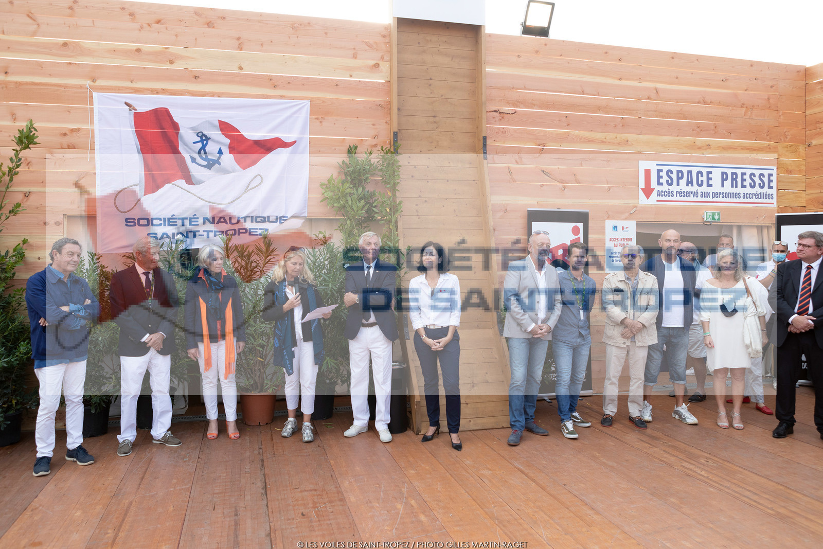 26 09 2021, Saint-Tropez (FRA,83, Voiles de Saint-Tropez 2021, inauguration du village 26 09 2021, Saint-Tropez (FRA,83, Voiles de Saint-Tropez 2021, inauguration du village