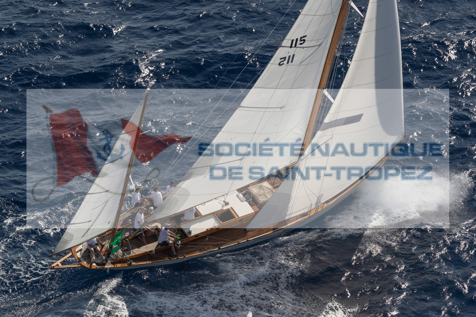 03 10 2023, Saint-Tropez (FRA,83), Les Voiles de Saint-Tropez 2023, Race Day 3, Trophée Rolex, Stormy Weather 03 10 2023, Saint-Tropez (FRA,83), Les Voiles de Saint-Tropez 2023, Race Day 3, Trophée Rolex, Stormy Weather