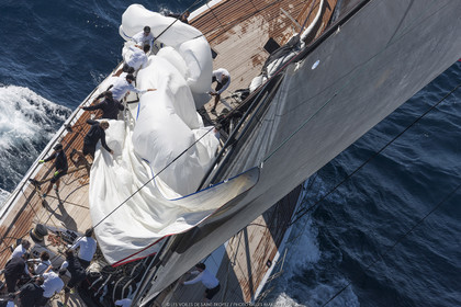 07 10 2017, Saint-Tropez (FRA,83), Les Voiles de Saint-Tropez 2017, jour 7