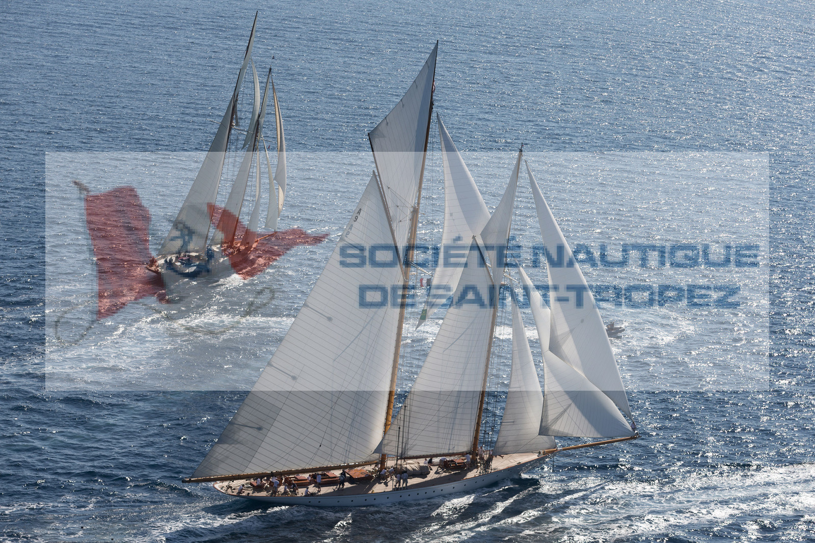 29 09 2016, Saint-Tropez (FRA,83), Voiles de Saint-Tropez 2016, Day 4, Challenge day, Mariette, Elena