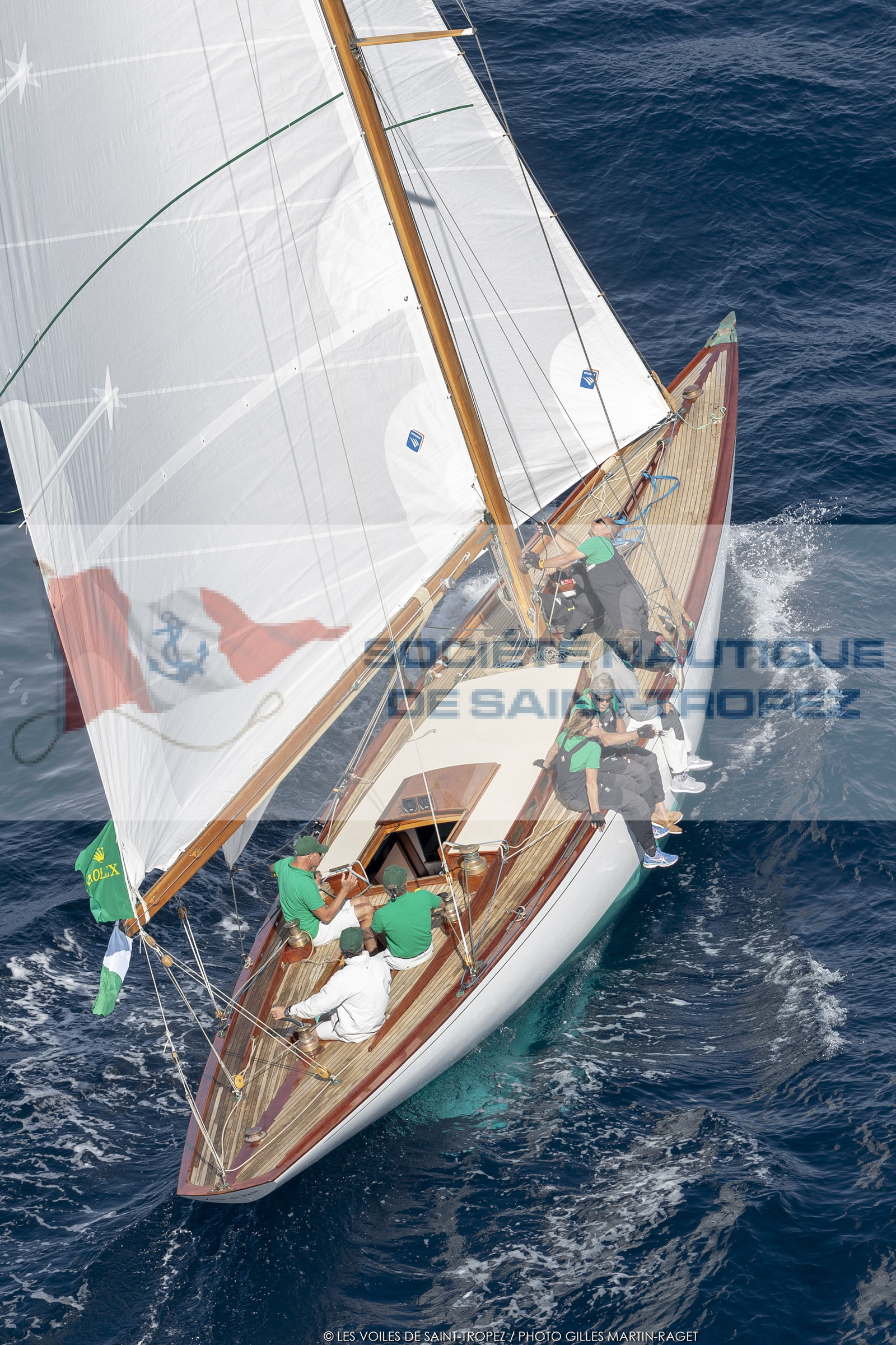 06 10 2019, Saint-Tropez (FRA,83), Les Voiles de Saint-Tropez 2019, day 6