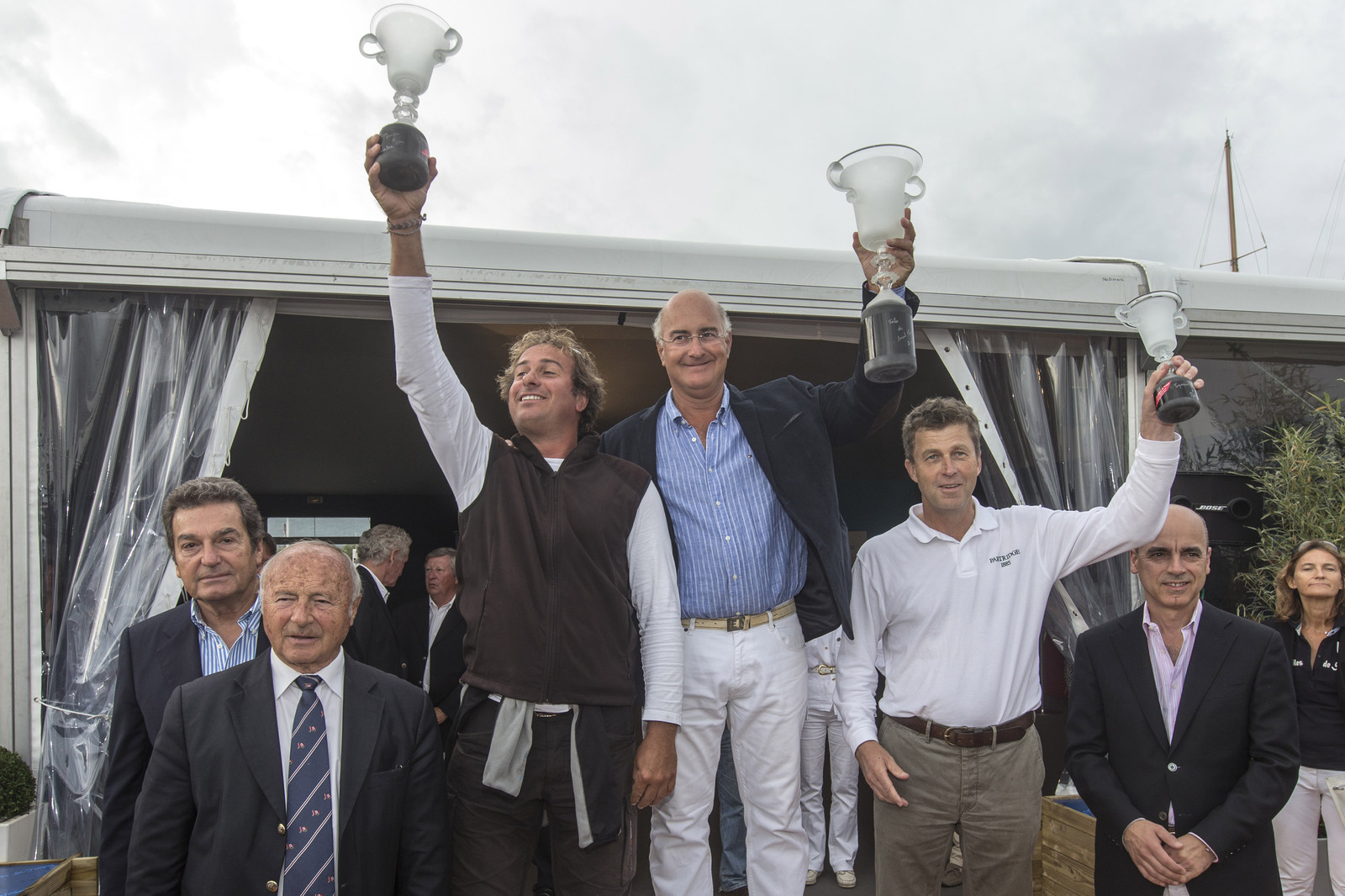 06 10 2013 - Saint-Tropez (FRA,83) - Voiles de Saint-Tropez 2013 - Prizegiving 06 10 2013 - Saint-Tropez (FRA,83) - Voiles de Saint-Tropez 2013 - Prizegiving