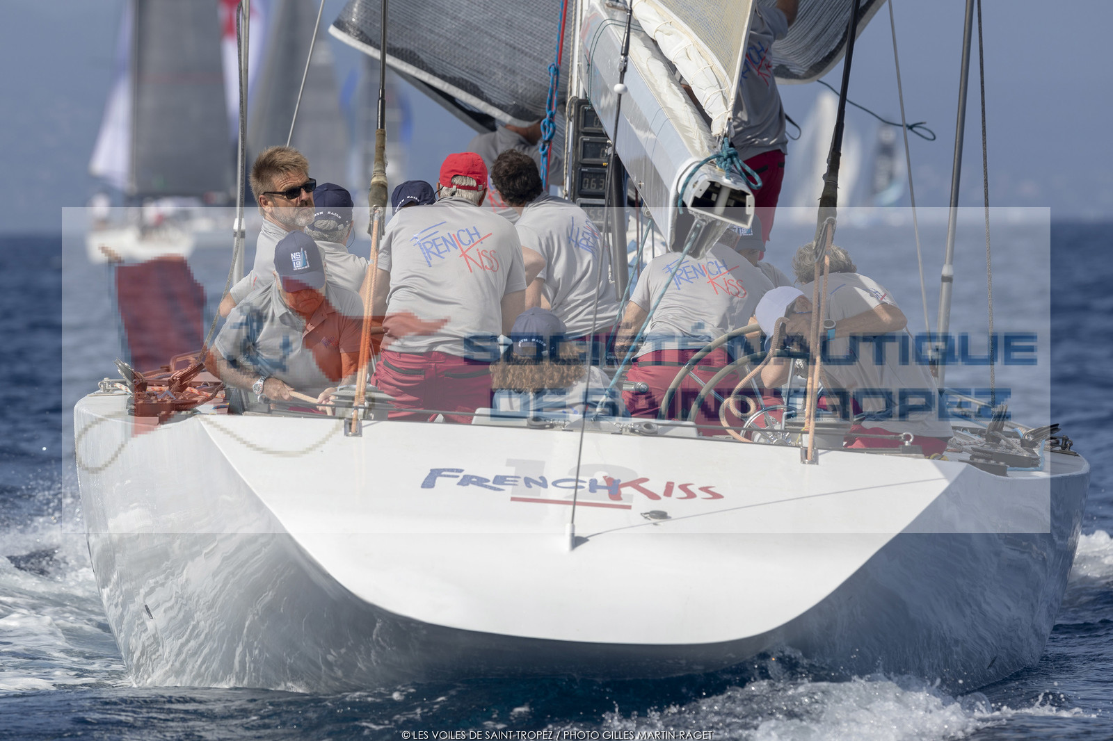 01 10 2019, Saint-Tropez (FRA,83), Les Voiles de Saint-Tropez 2019, day 2, French Kiss