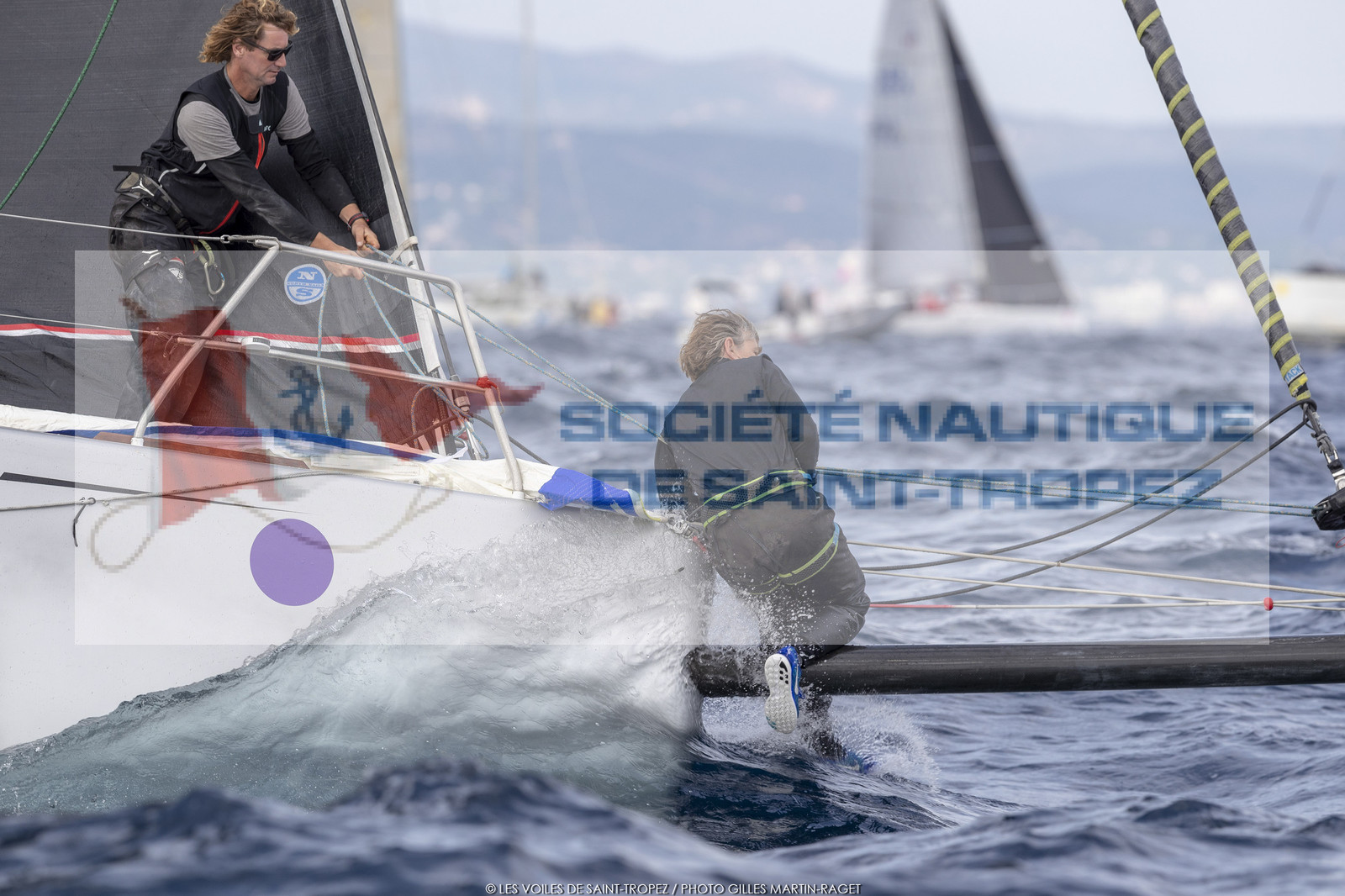 06 10 2018, Saint-Troepz (FRA,83), Les Voiles de Saint-Tropez 2018, Jour 7