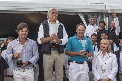 06 10 2013 - Saint-Tropez (FRA,83) - Voiles de Saint-Tropez 2013 - Prizegiving