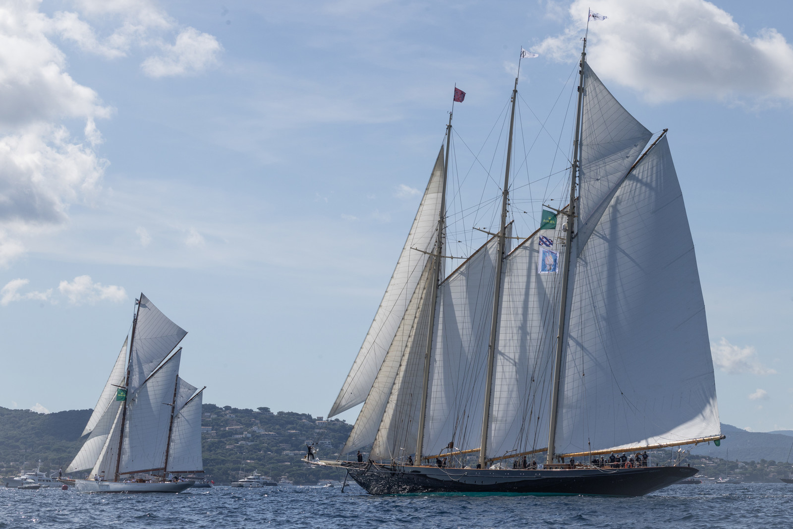 30 09 2025, Saint-Tropez (FRA), Les Voles de Saint-Tropez 2025, Race Day 2 30 09 2025, Saint-Tropez (FRA), Les Voles de Saint-Tropez 2025, Race Day 2