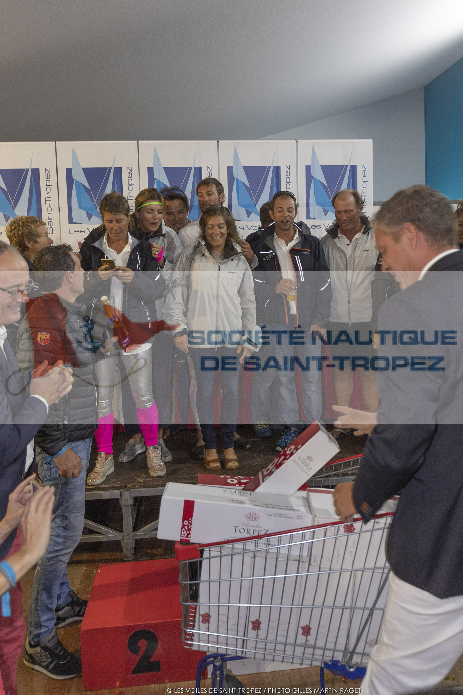 7 10 2018 Saint-Tropez (FRA,83), LEs Voiles de Saint-Tropez 2018, jour 8, prize giving 7 10 2018 Saint-Tropez (FRA,83), LEs Voiles de Saint-Tropez 2018, jour 8, prize giving
