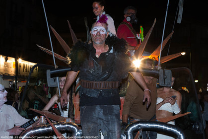 29 09 2016, Saint-Tropez (FRA,83), Voiles de Saint-Tropez 2016, Challenge Day, Crew parade