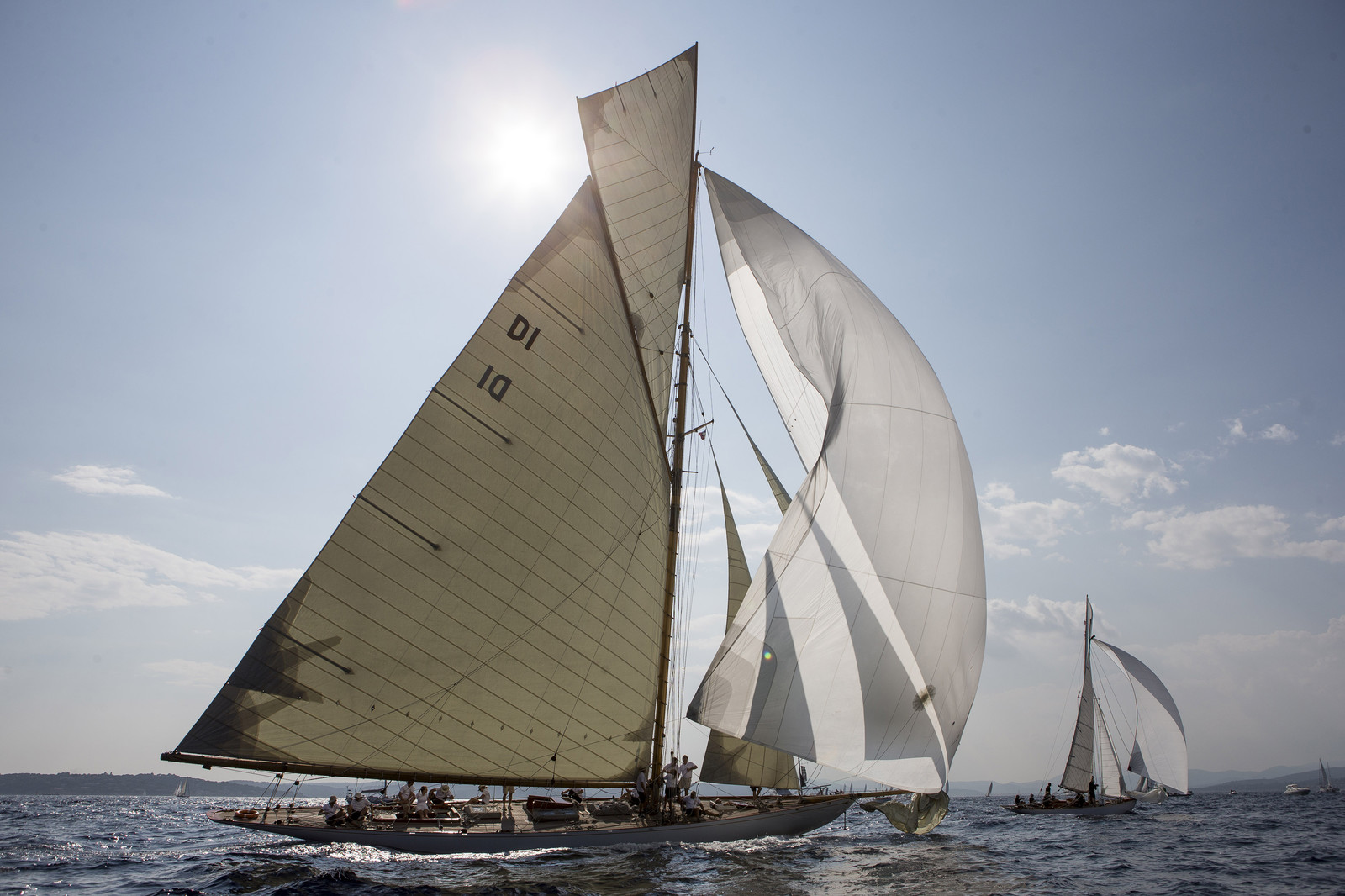 02 10 2014, Saint-Tropez (FRA,83), Voiles de Saint-Tropez 2014, Day 4, flotte des classiques   Classic fleet 02 10 2014, Saint-Tropez (FRA,83), Voiles de Saint-Tropez 2014, Day 4, flotte des classiques   Classic fleet