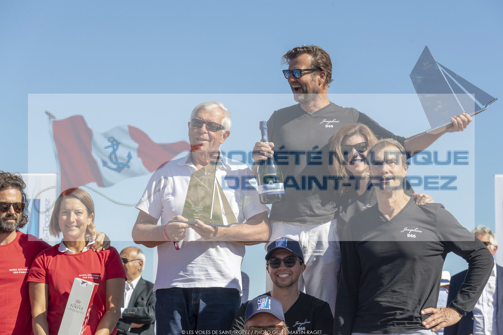 06 10 2019, Saint-Tropez (FRA,83), Les Voiles de Saint-Tropez 2019, day 7, prizegiving
