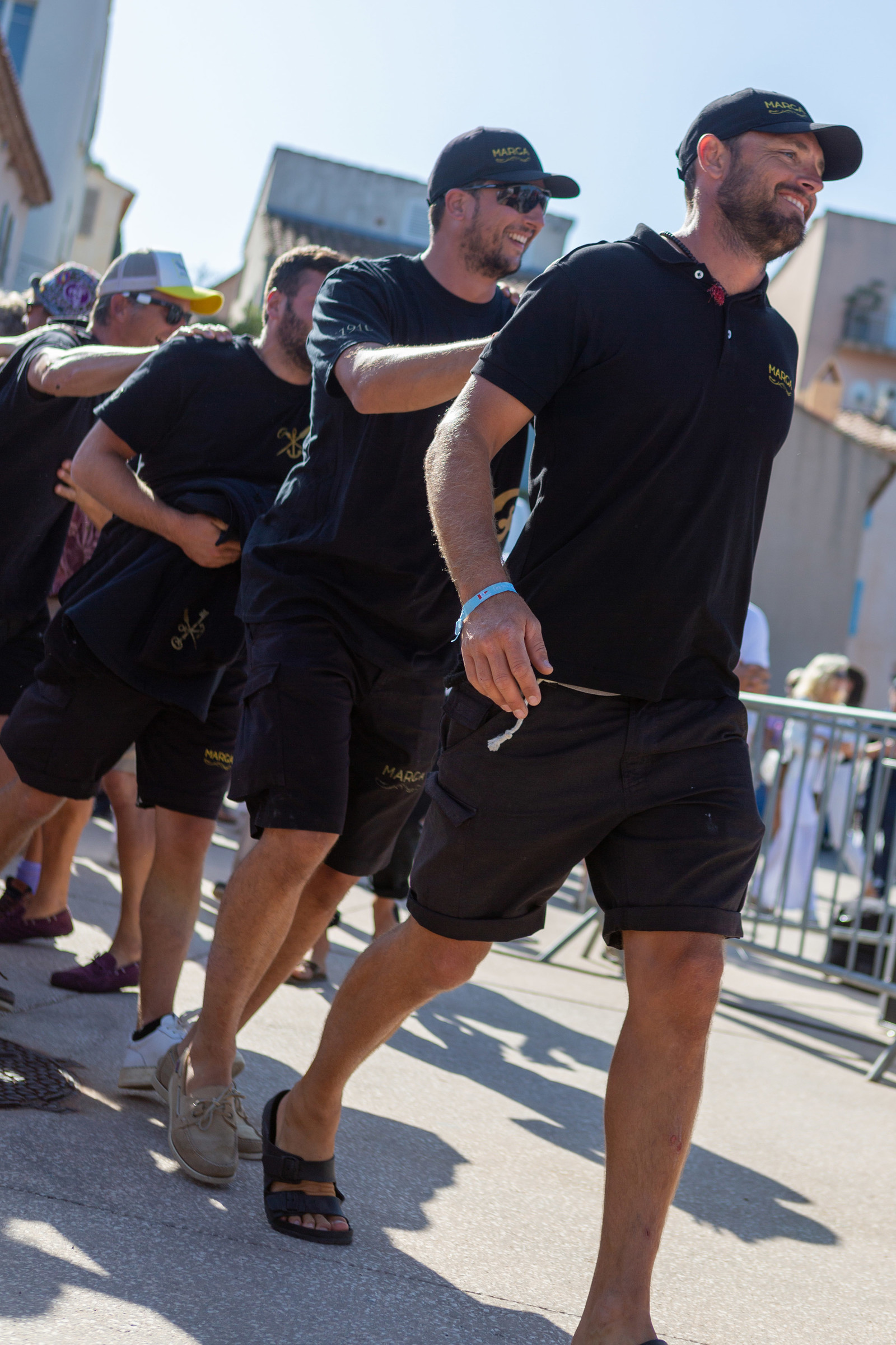 08 10 2023, Saint-Tropez (FRA,83), Les Voiles de Saint-Tropez 2023, Prizegiving classics and moderns 08 10 2023, Saint-Tropez (FRA,83), Les Voiles de Saint-Tropez 2023, Prizegiving classics and moderns