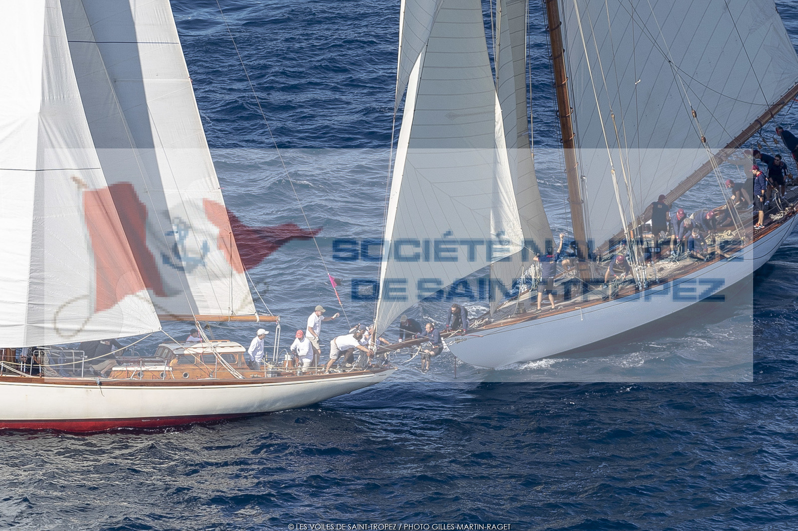 06 10 2019, Saint-Tropez (FRA,83), Les Voiles de Saint-Tropez 2019, day 6