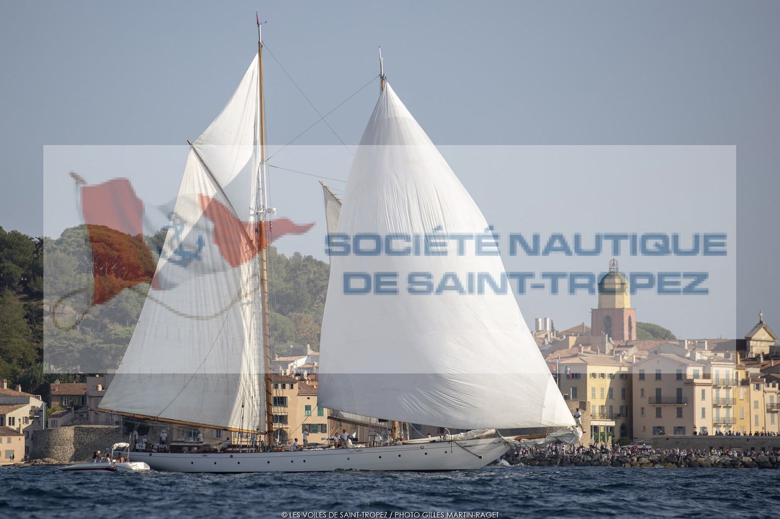 30 09 2018, Saint-Tropez (FRA, 83), Les Voiles de Saint-Tropez 2018, arrivée de Cannes-Saint-Tropez, Coupe du Yacht Club de France 30 09 2018, Saint-Tropez (FRA, 83), Les Voiles de Saint-Tropez 2018, arrivée de Cannes-Saint-Tropez, Coupe du Yacht Club de France