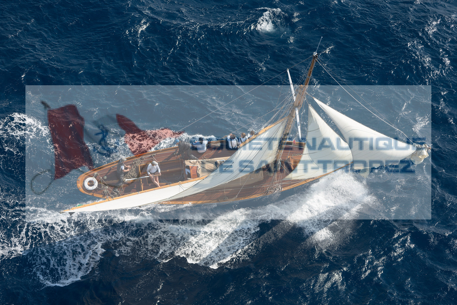 30 09 2016, Saint-Tropez (FRA,83), Voiles de Saint-Tropez 2016, Day 5