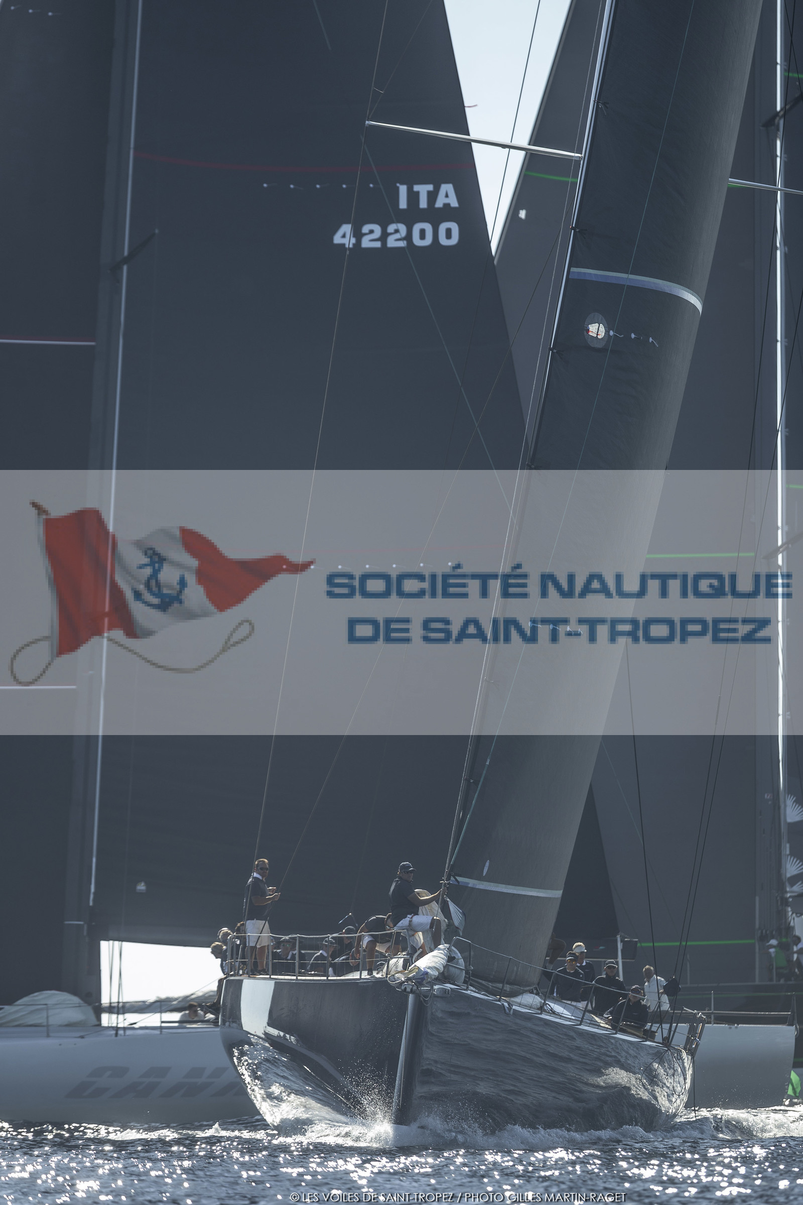 05 10 2022, Saint-Tropez (FRA,83), Voiles de Saint-Tropez 2022,  Maxis, Race 2