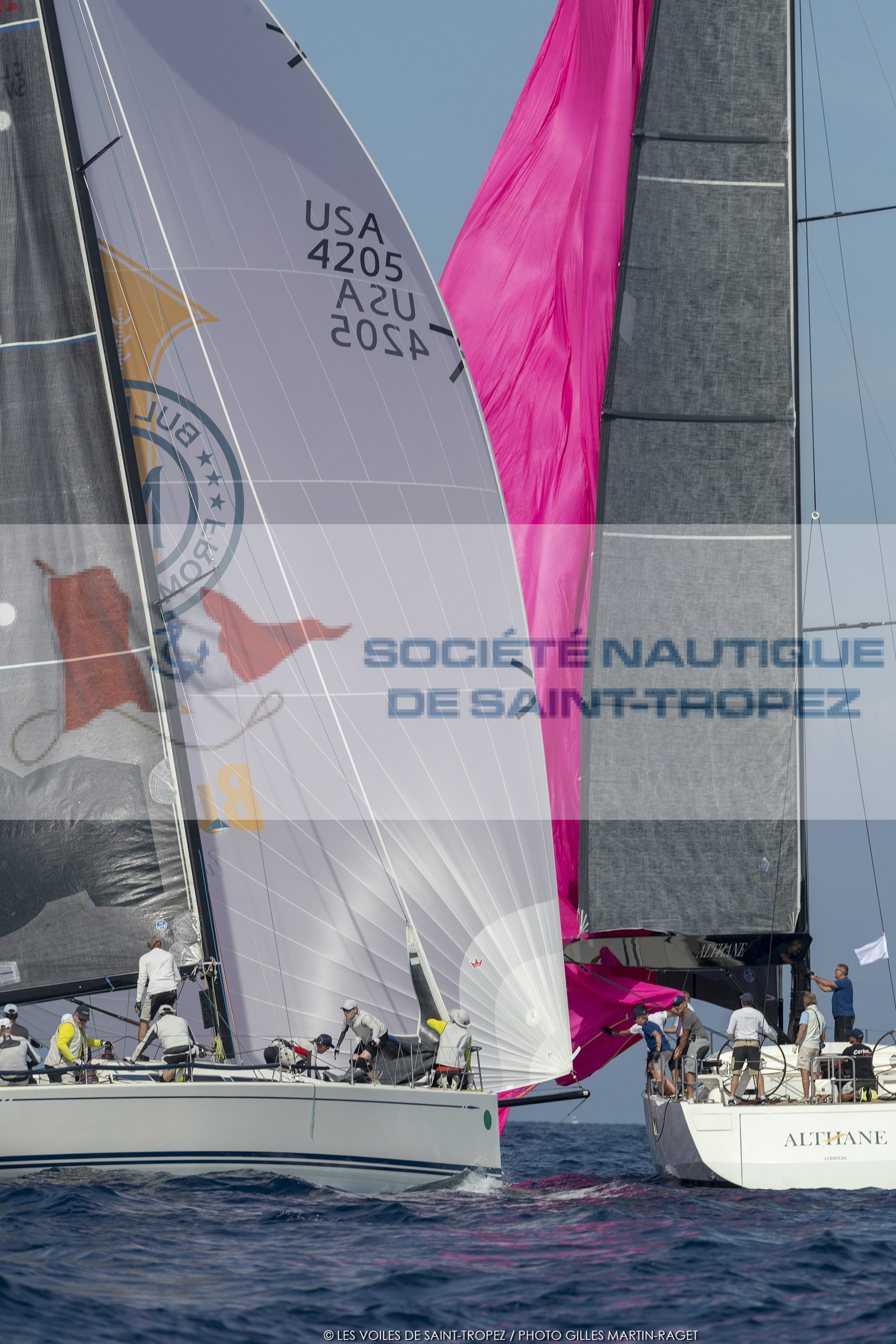 01 10 2019, Saint-Tropez (FRA,83), Les Voiles de Saint-Tropez 2019, day 2