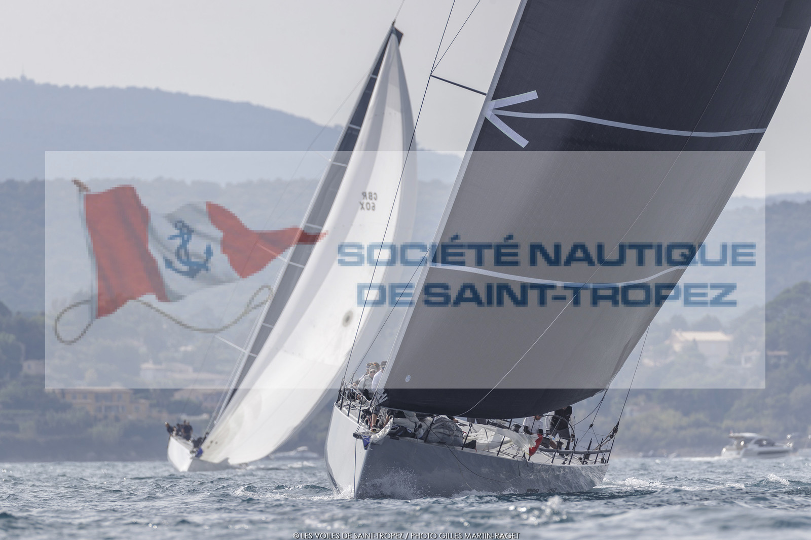 08 10 2020, Saint-Tropez (FRA,83), Les Voiles de Saint-Tropez  2020, Les Voiles Super Series, Race Day 3 08 10 2020, Saint-Tropez (FRA,83), Les Voiles de Saint-Tropez  2020, Les Voiles Super Series, Race Day 3