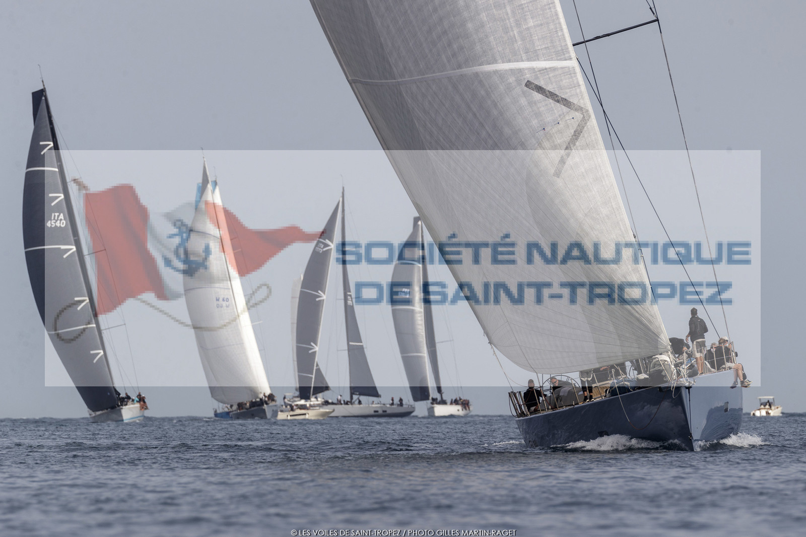 08 10 2020, Saint-Tropez (FRA,83), Les Voiles de Saint-Tropez  2020, Les Voiles Super Series, Race Day 3
