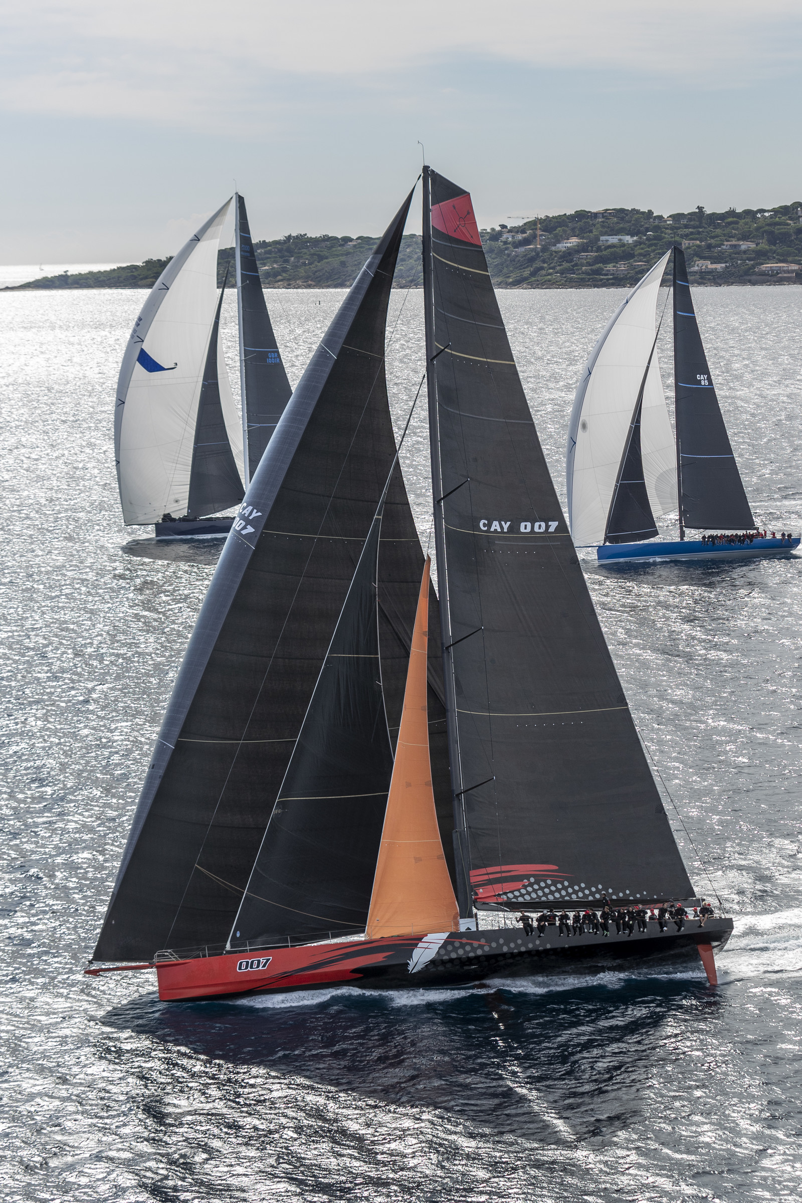 Voiles de Saint-Tropez 2021