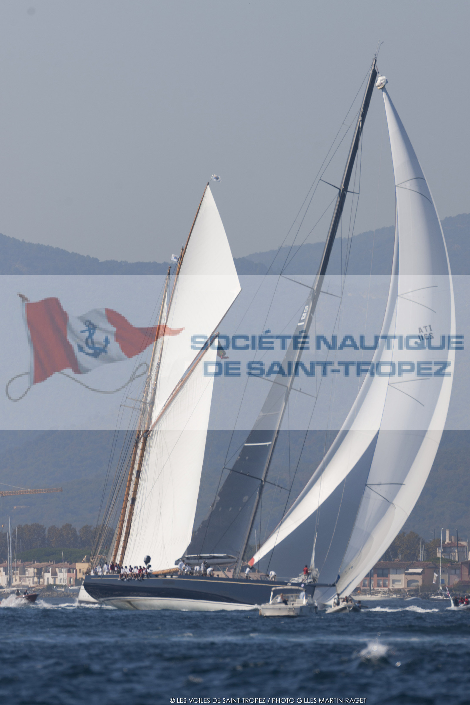 05 10 2017, Saint-Tropez (FRA,83), Les Voiles de Saint-Tropez 2017, jour 5