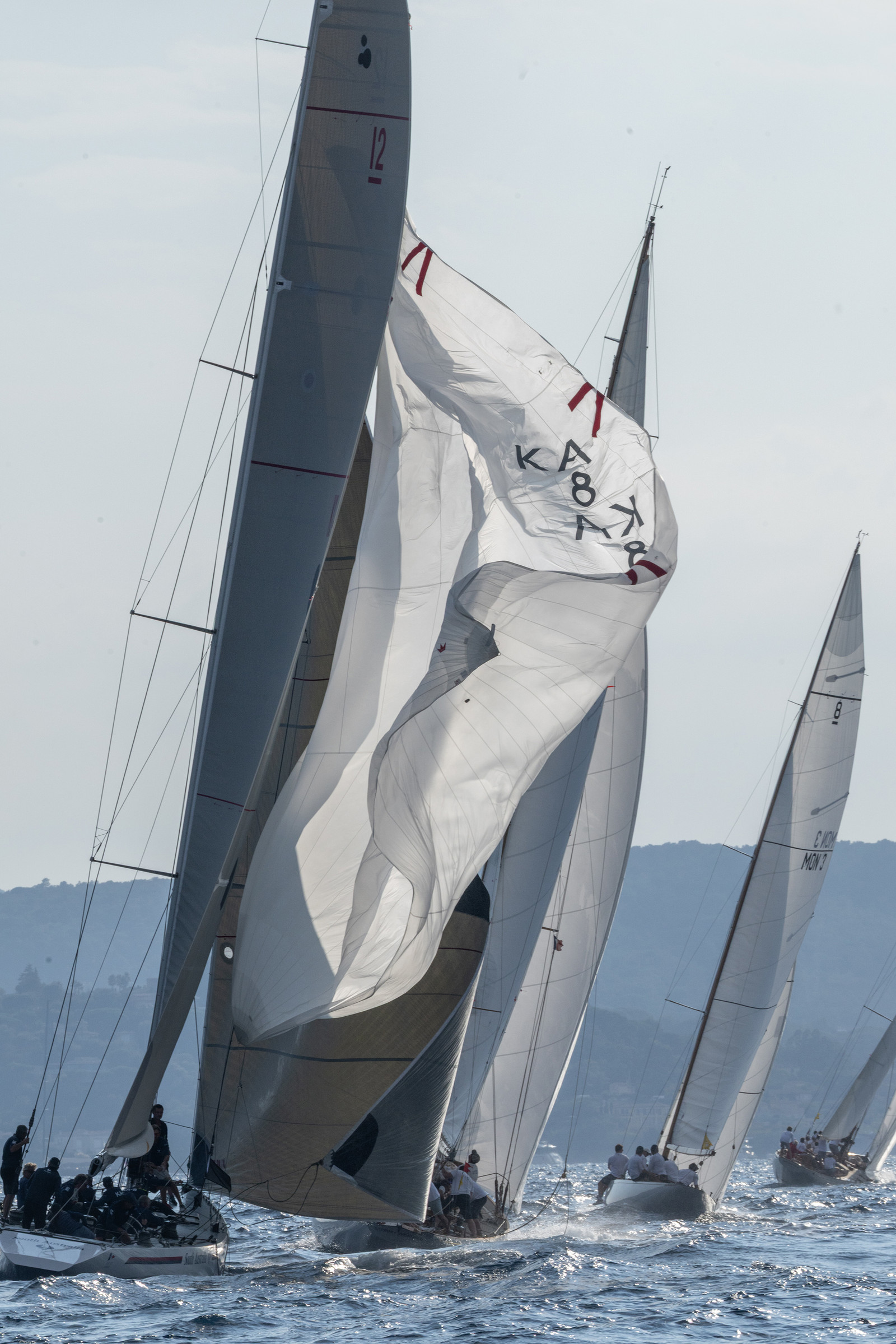 01 10 2025, Saint-Tropez (FRA), Les Voiles de Saint-Tropez 2025, Race Day 3 01 10 2025, Saint-Tropez (FRA), Les Voiles de Saint-Tropez 2025, Race Day 3
