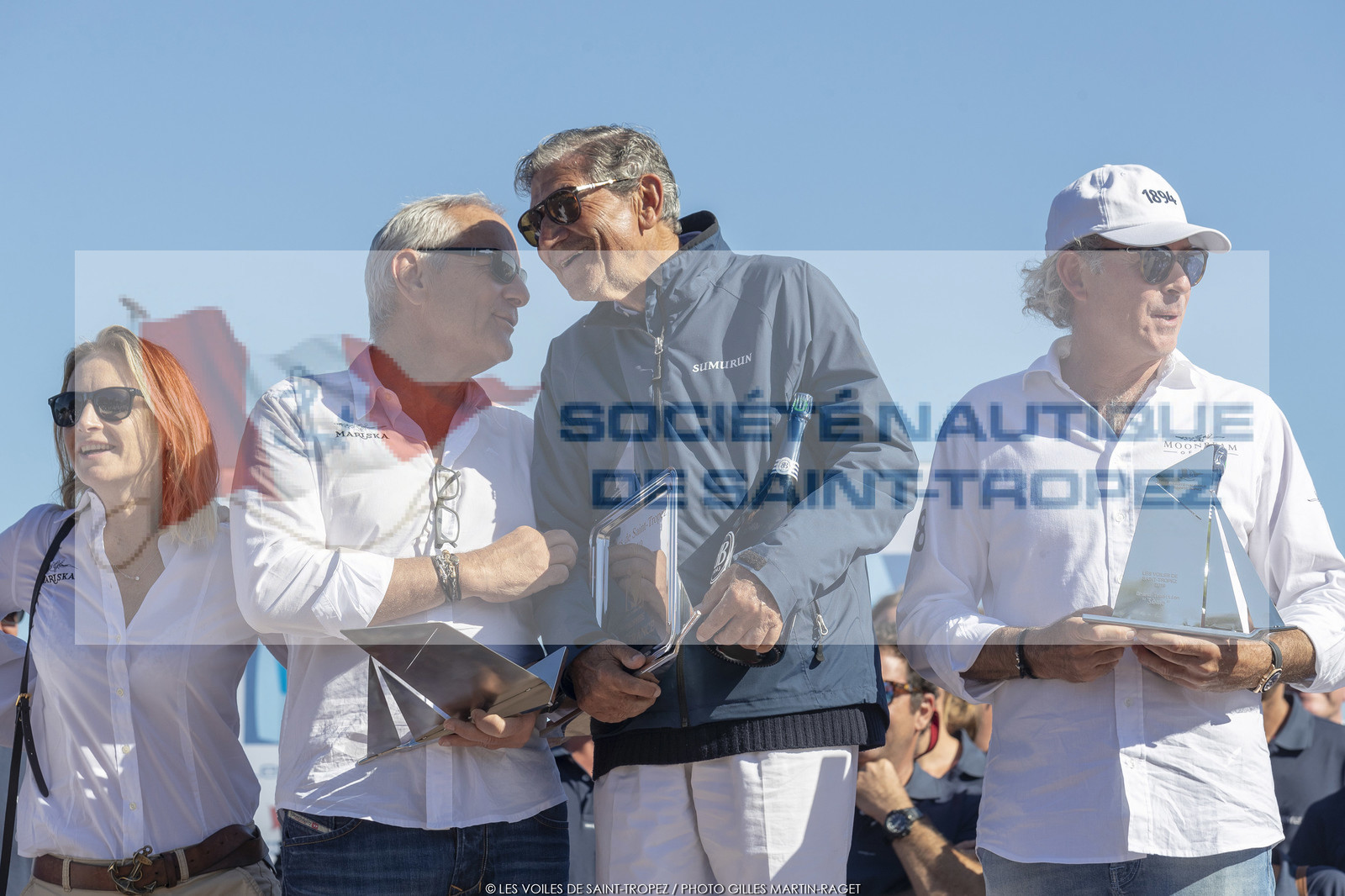 06 10 2019, Saint-Tropez (FRA,83), Les Voiles de Saint-Tropez 2019, day 7, prizegiving
