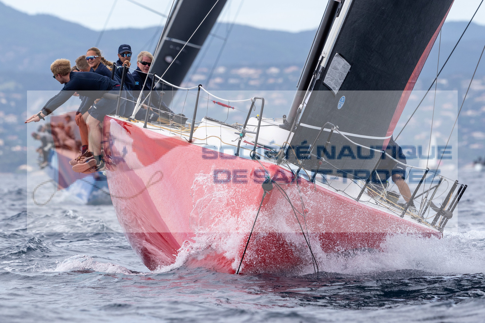 30 09 2024, Saint-Tropez (FRA), Les Voiles de Saint-Tropez 2024, Race Day 1 30 09 2024, Saint-Tropez (FRA), Les Voiles de Saint-Tropez 2024, Race Day 1