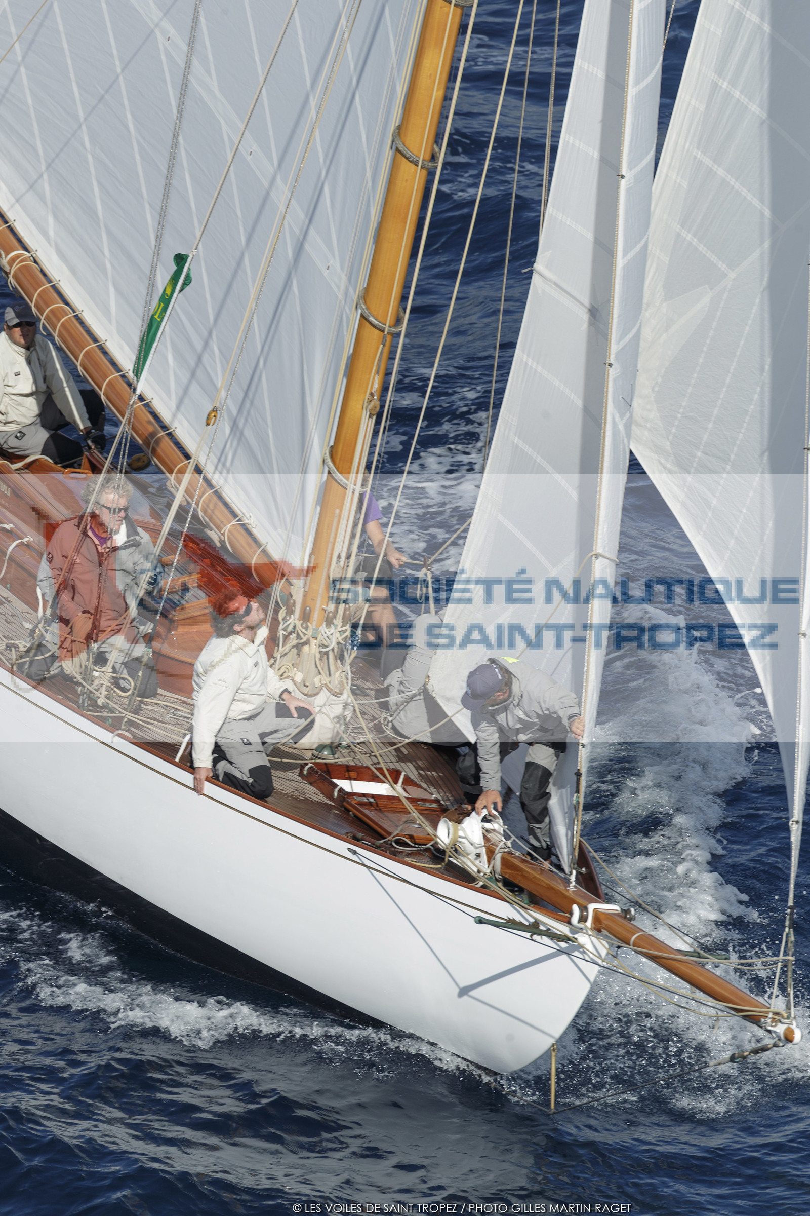 03 10 2020, Saint-Tropez (FRA,83), Les Voiles de Saint-Tropez 2020, Day 7