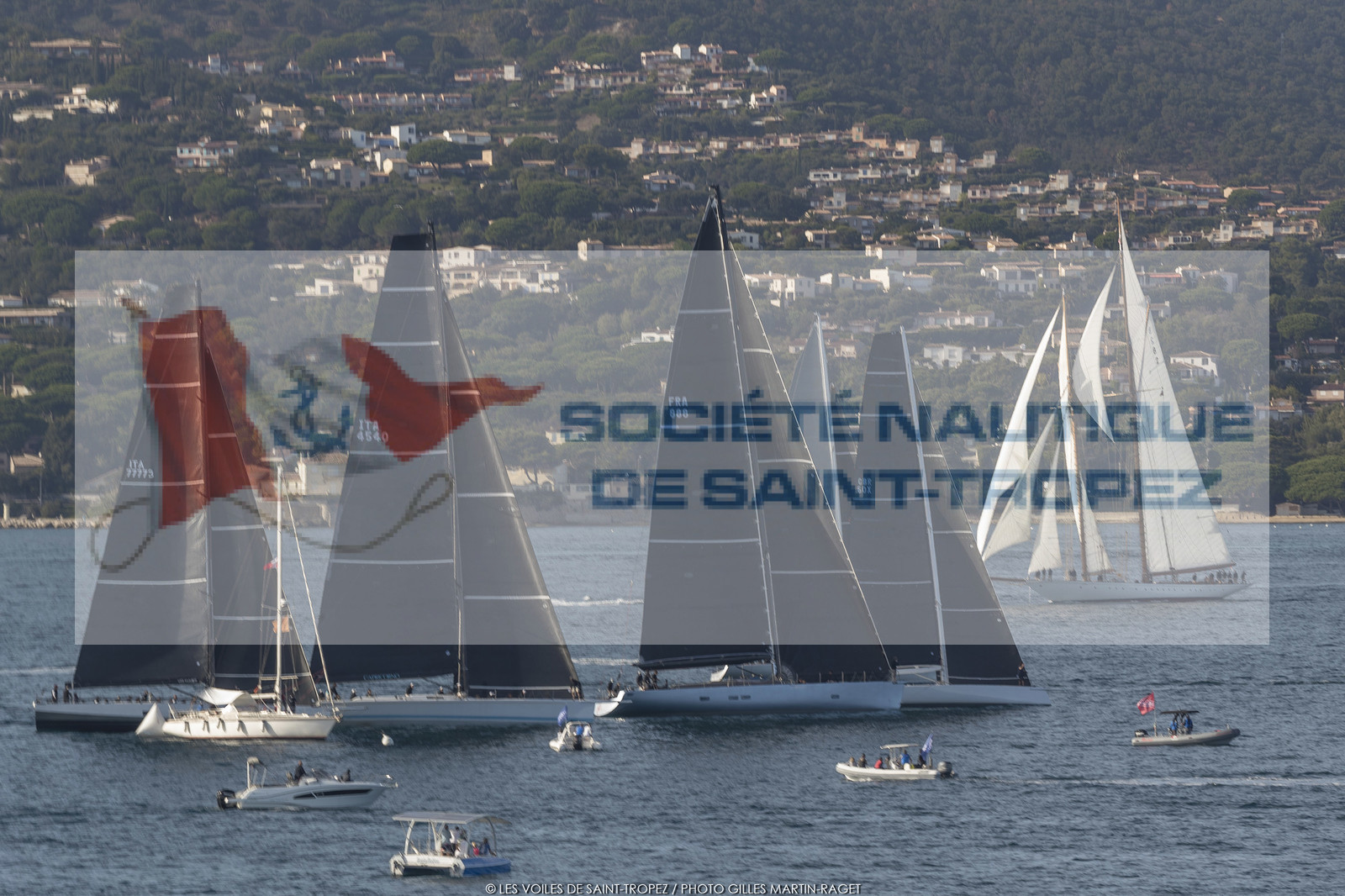 08 10 2020, Saint-Tropez (FRA,83), Les Voiles de Saint-Tropez  2020, Les Voiles Super Series, Race Day 3