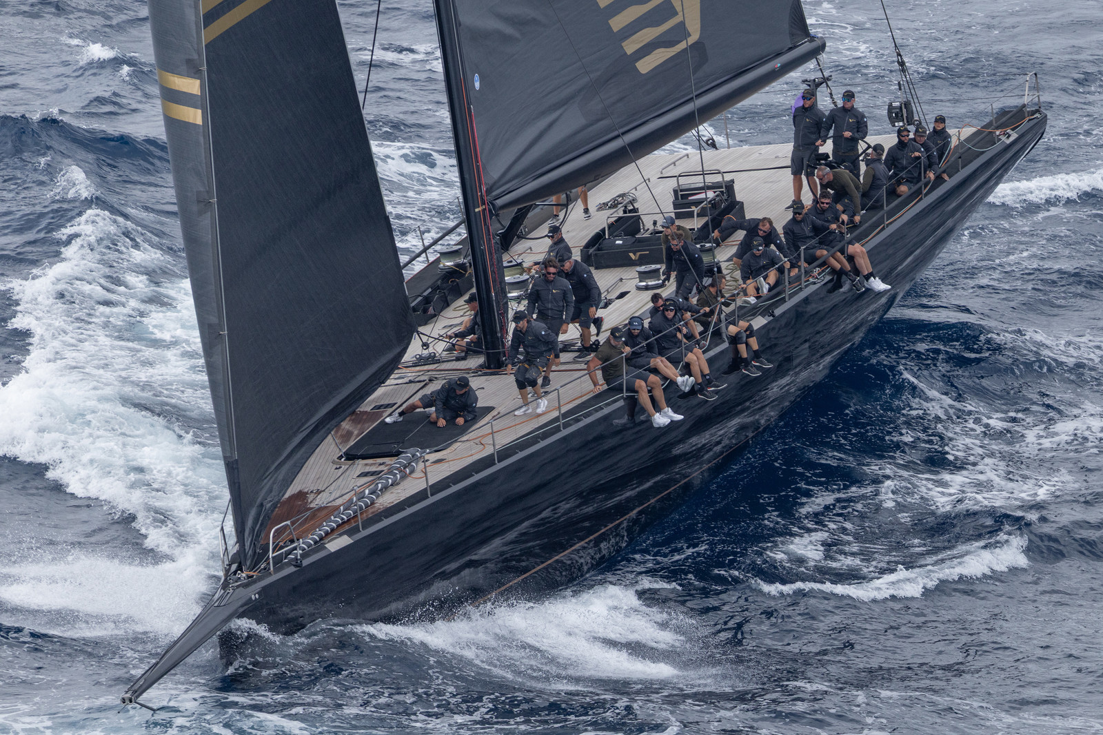 02 10 2025, Saint-Tropez (FRA) Les Voiles de Saint-Tropez 2025, Race Day 4