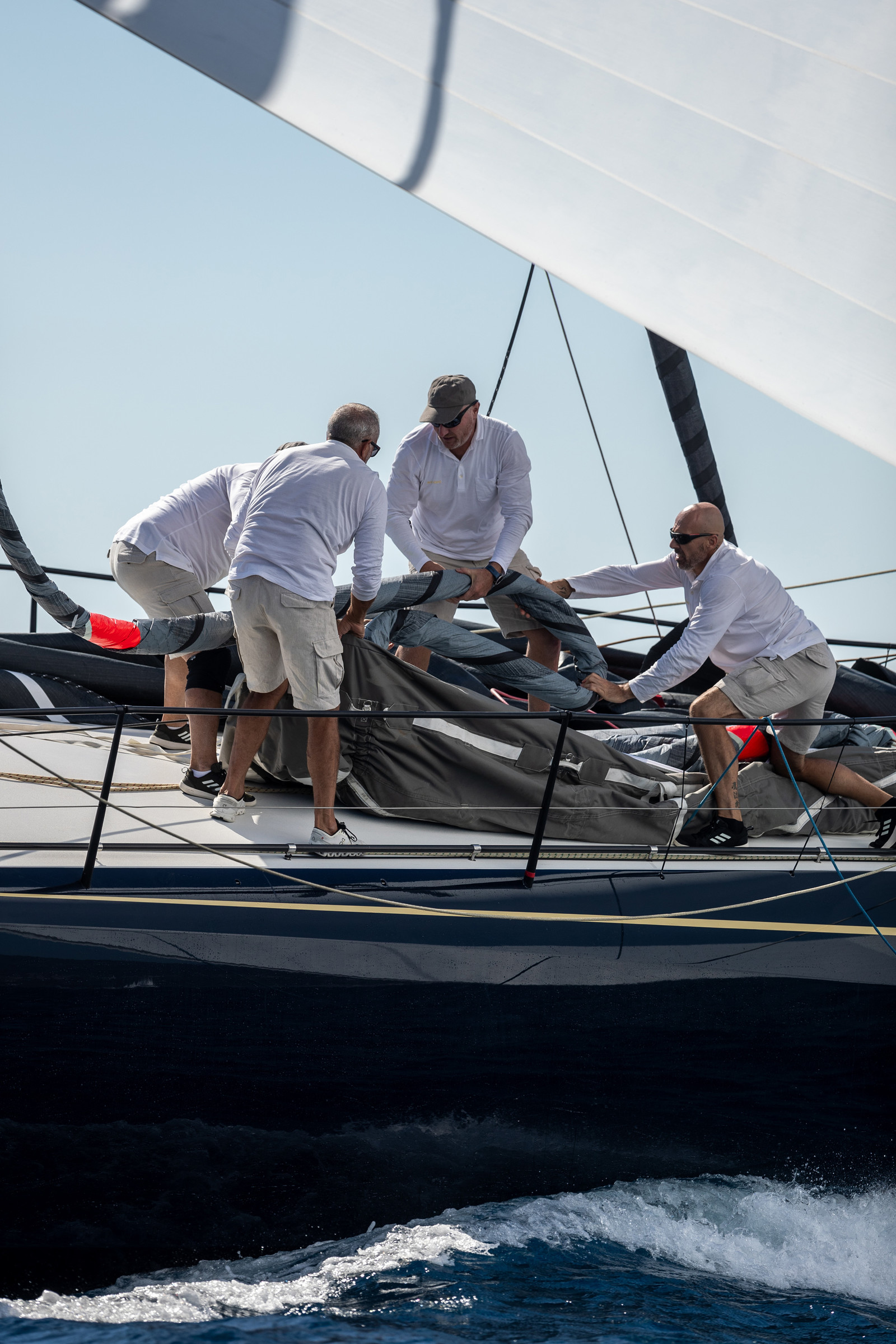 29 09 2023, Saint-Tropez (FRA,83), Les Voiles de Saint-Tropez 2023, Trainings
