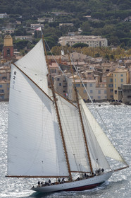 0 10 2020, Saint-Tropez (FRA,83), Les Voiles de Saint-Tropez  2020, Les Voiles Super Series, Race Day1