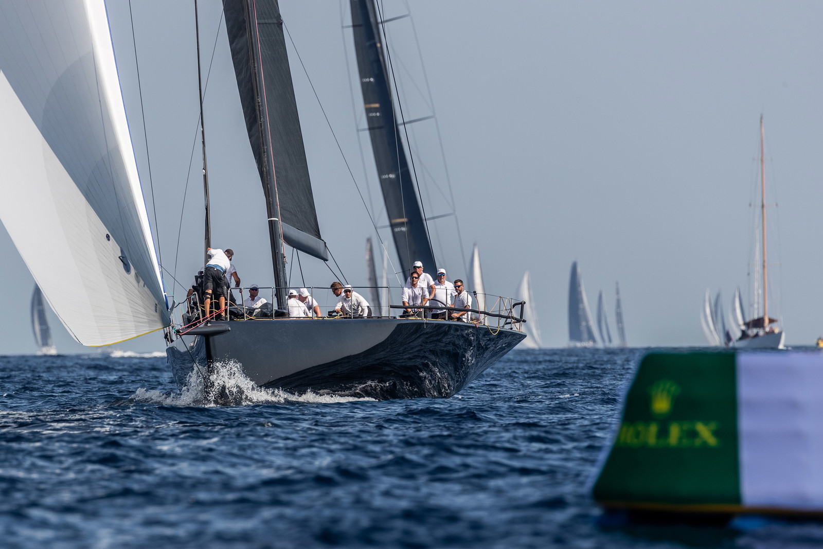 30 09 2023, Saint-Tropez (FRA,83), Les Voiles de Saint-Tropez 2023, Race day 1 for Maxi Yachts 30 09 2023, Saint-Tropez (FRA,83), Les Voiles de Saint-Tropez 2023, Race day 1 for Maxi Yachts