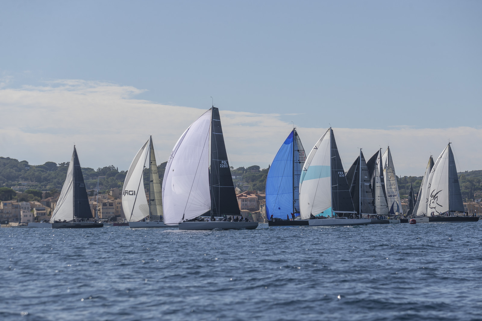 26 09 2022, Saint-Tropez (FRA,83), Voiles de Saint-Tropez 2022, Premier jour de course pour les IRC - ENtraînements pour les classiques 26 09 2022, Saint-Tropez (FRA,83), Voiles de Saint-Tropez 2022, Premier jour de course pour les IRC - ENtraînements pour les classiques