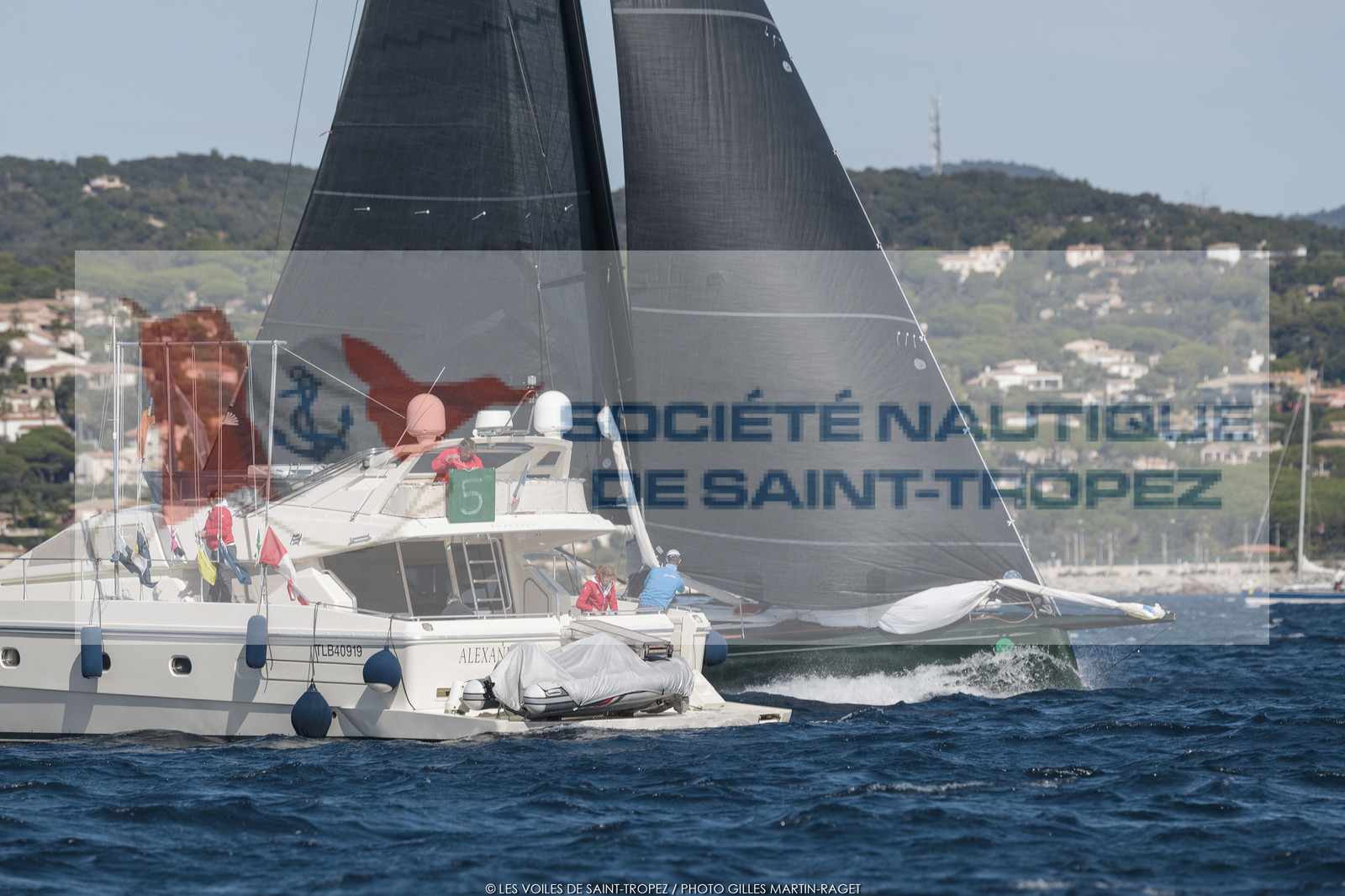 26 09 2020, Saint-Tropez (FRA,83), Les Voiles de Saint-Tropez 2020, Day 1