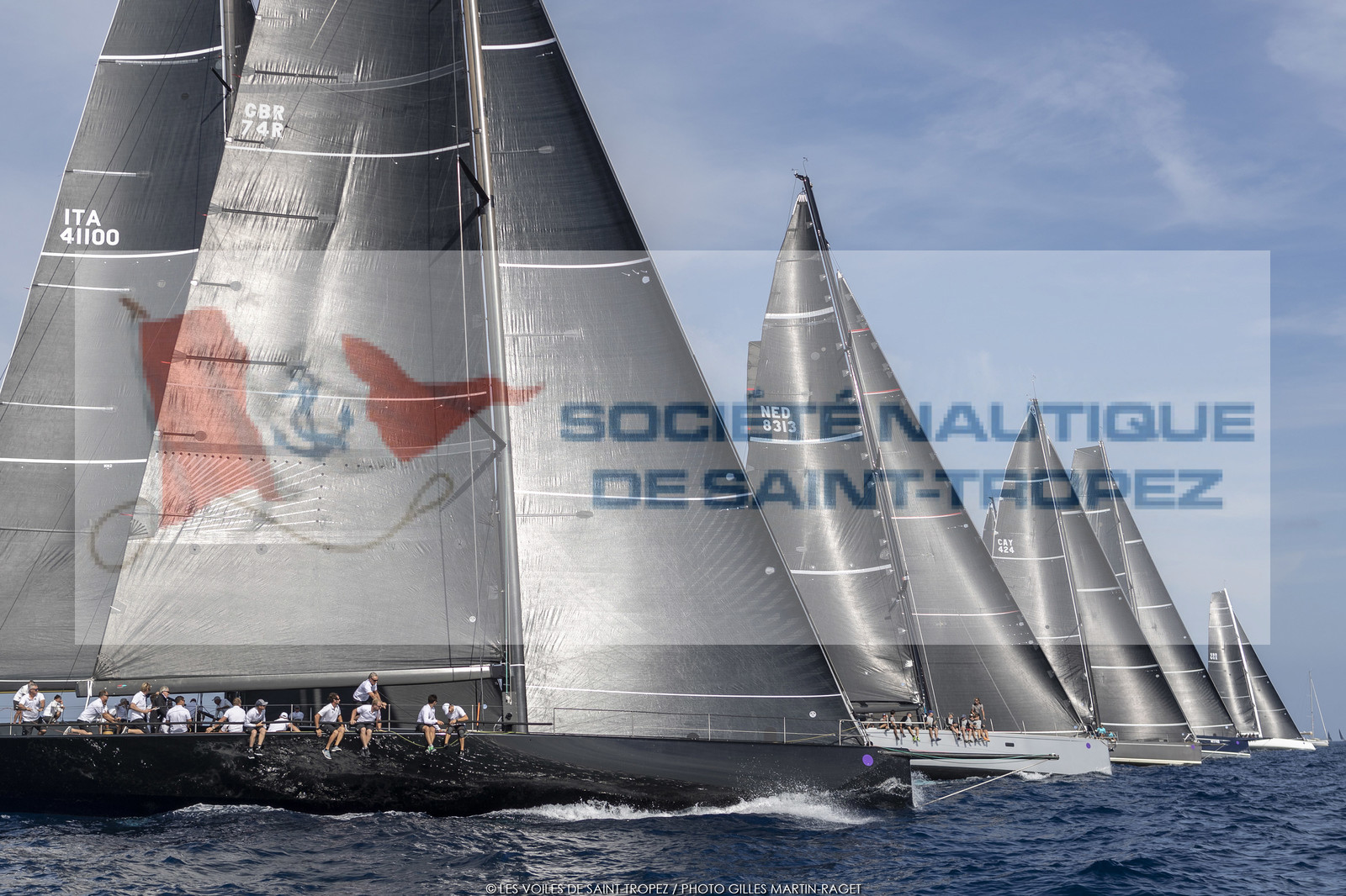 01 10 2019, Saint-Tropez (FRA,83), Les Voiles de Saint-Tropez 2019, day 2 01 10 2019, Saint-Tropez (FRA,83), Les Voiles de Saint-Tropez 2019, day 2