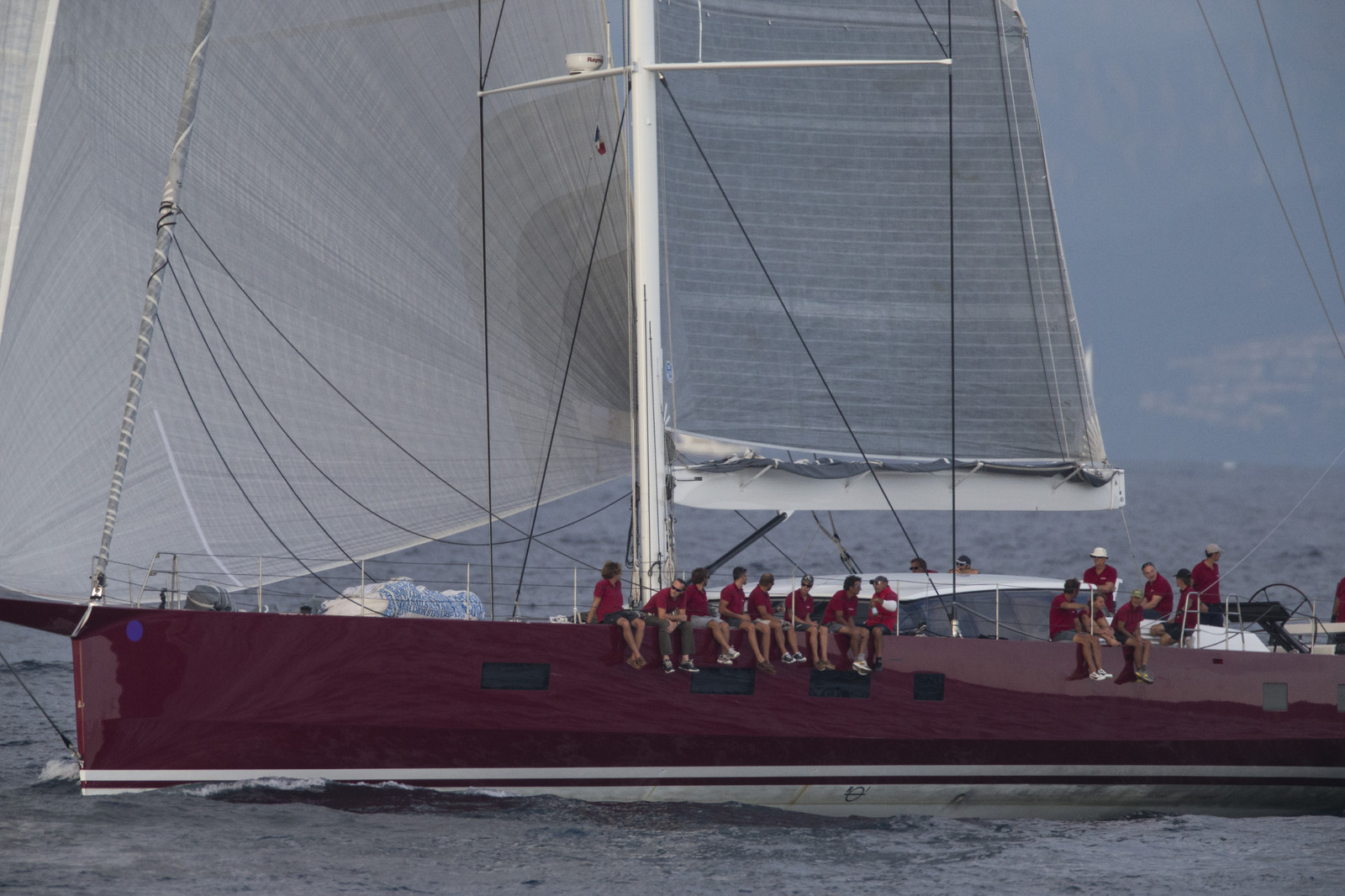 02 10 2014, Saint-Tropez (FRA,83), Voiles de Saint-Tropez 2014, Day 4, 02 10 2014, Saint-Tropez (FRA,83), Voiles de Saint-Tropez 2014, Day 4,