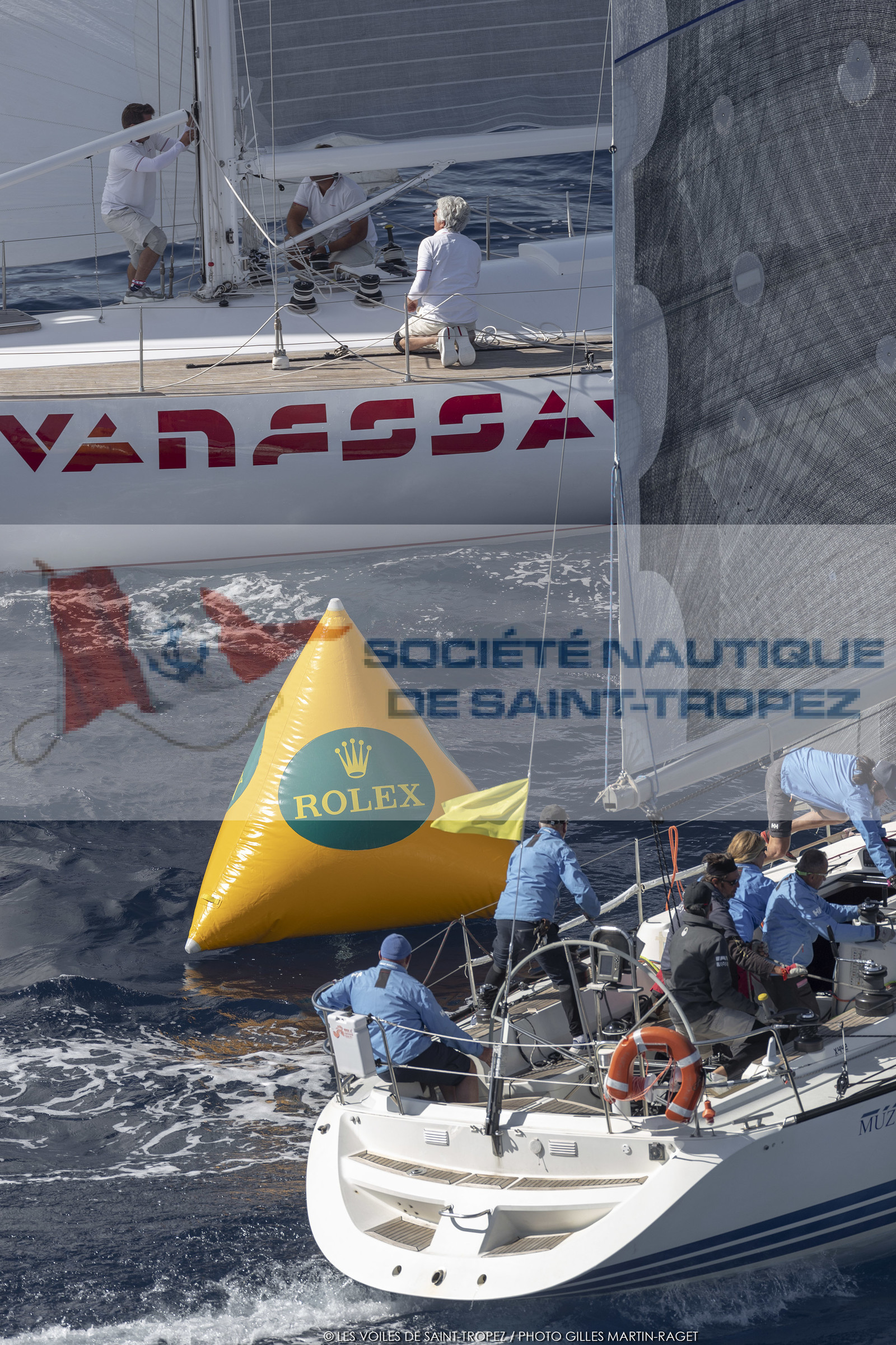 06 10 2019, Saint-Tropez (FRA,83), Les Voiles de Saint-Tropez 2019, day 6
