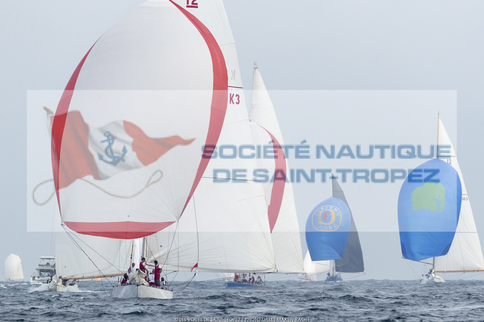 01 10 2017, Saint-Tropez (FRA,83), Les Voiles de Saint-Tropez 2017, Entrainements libres et arrivée de la Coupe du Yacht Club de France