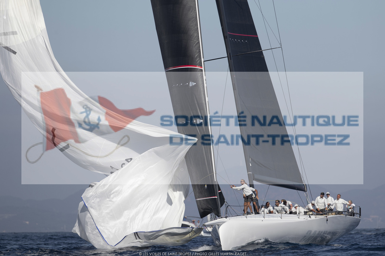05 10 2022, Saint-Tropez (FRA,83), Voiles de Saint-Tropez 2022,  Maxis, Race 2