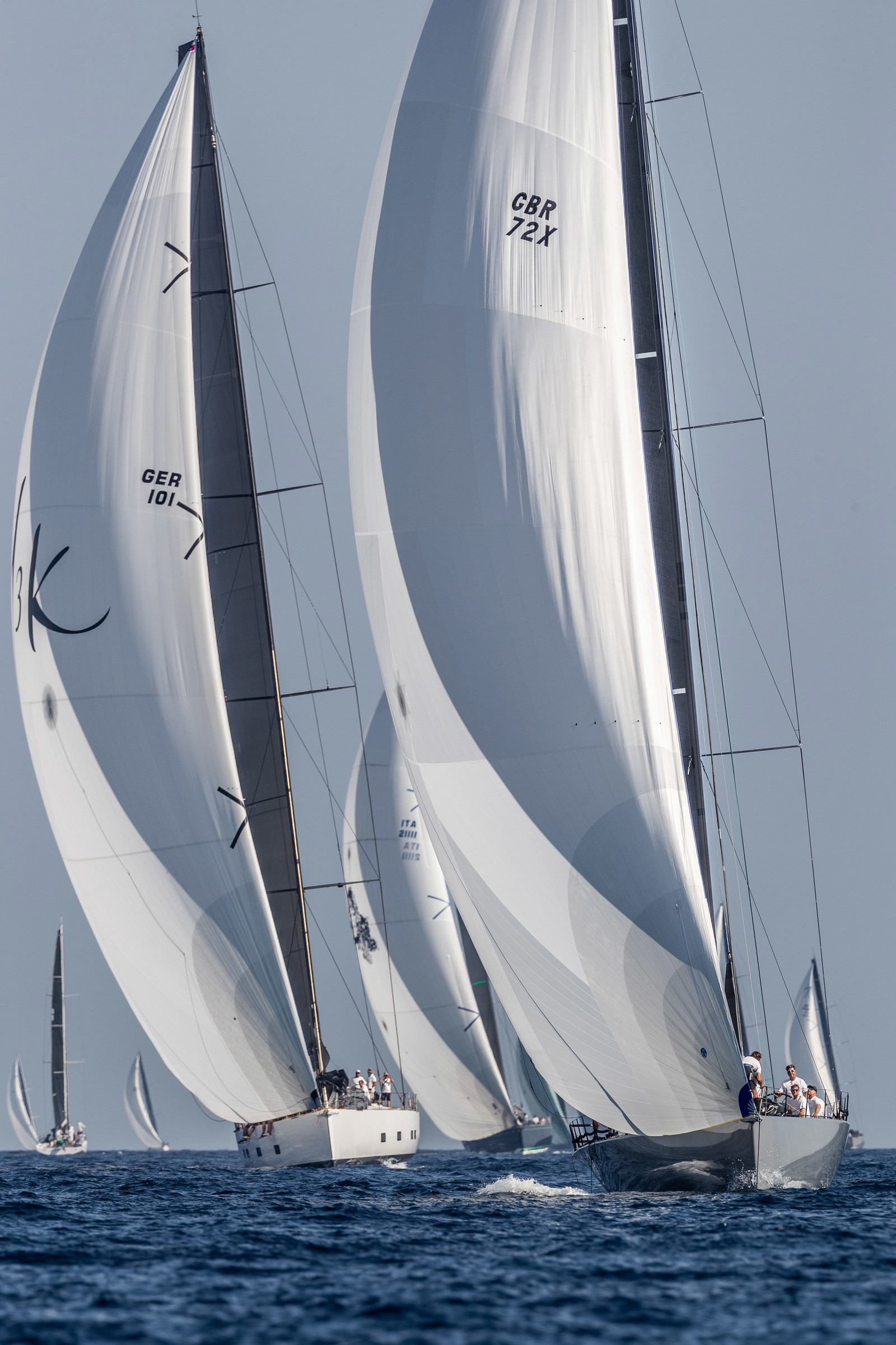30 09 2023, Saint-Tropez (FRA,83), Les Voiles de Saint-Tropez 2023, Race day 1 for Maxi Yachts