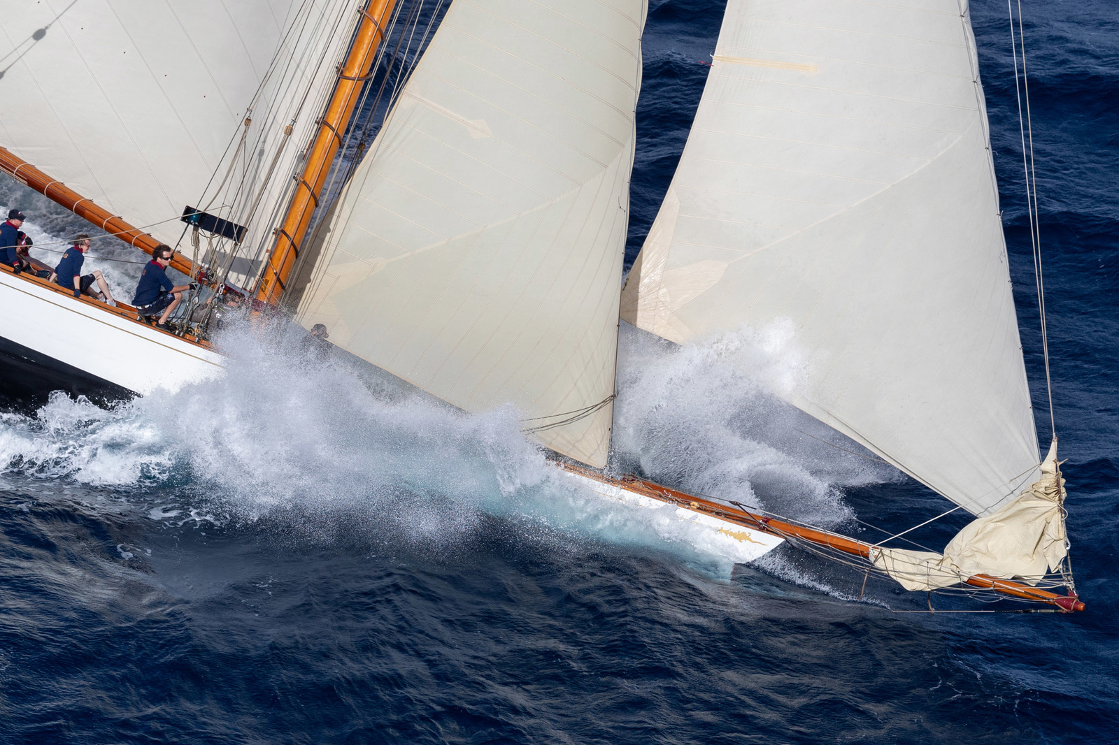 1 10 2024, Saint-Tropez (FRA), Les Voiles de Saint-Tropez 2024, Race Day 2 1 10 2024, Saint-Tropez (FRA), Les Voiles de Saint-Tropez 2024, Race Day 2