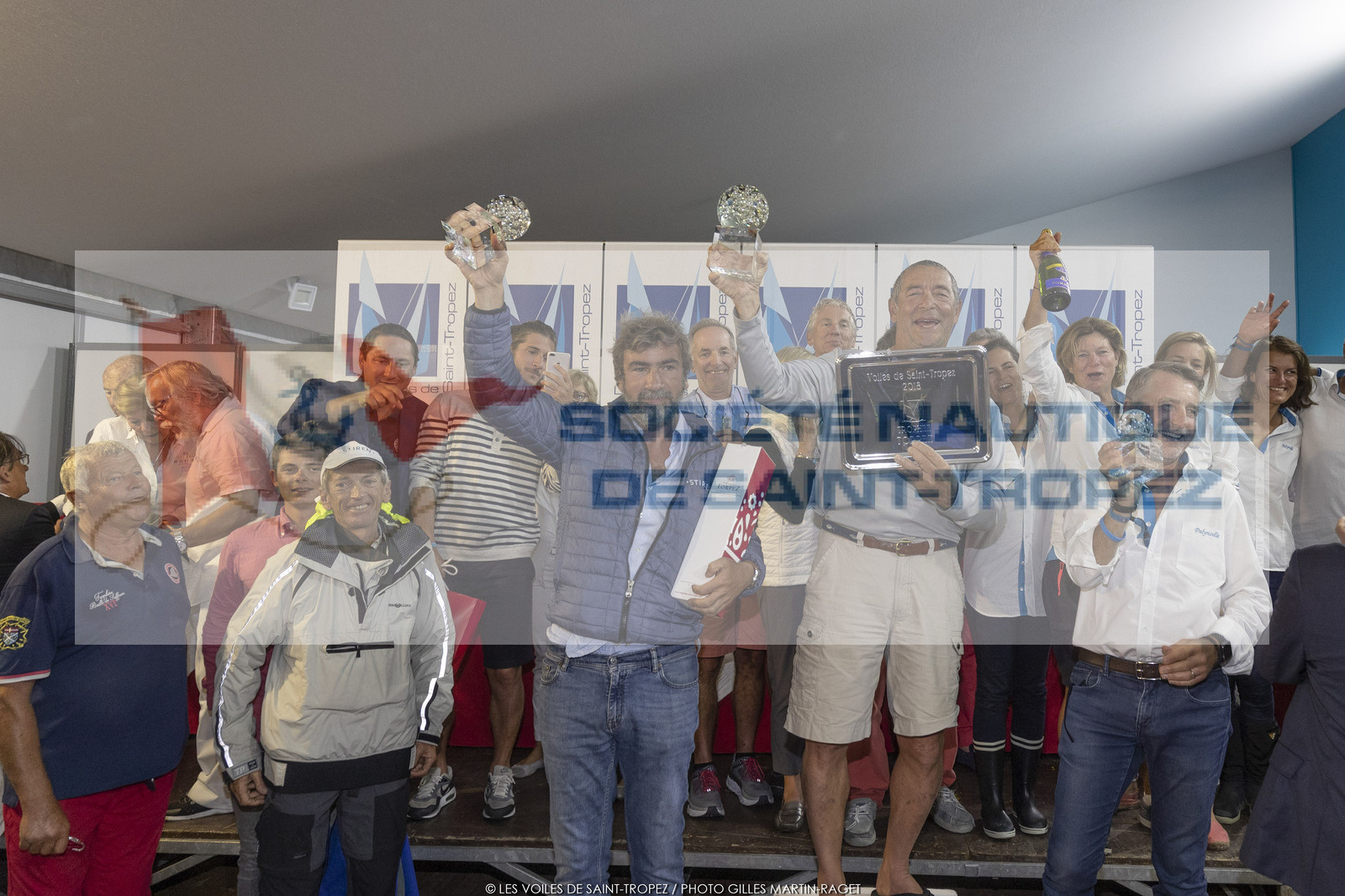 7 10 2018 Saint-Tropez (FRA,83), LEs Voiles de Saint-Tropez 2018, jour 8, prize giving 7 10 2018 Saint-Tropez (FRA,83), LEs Voiles de Saint-Tropez 2018, jour 8, prize giving