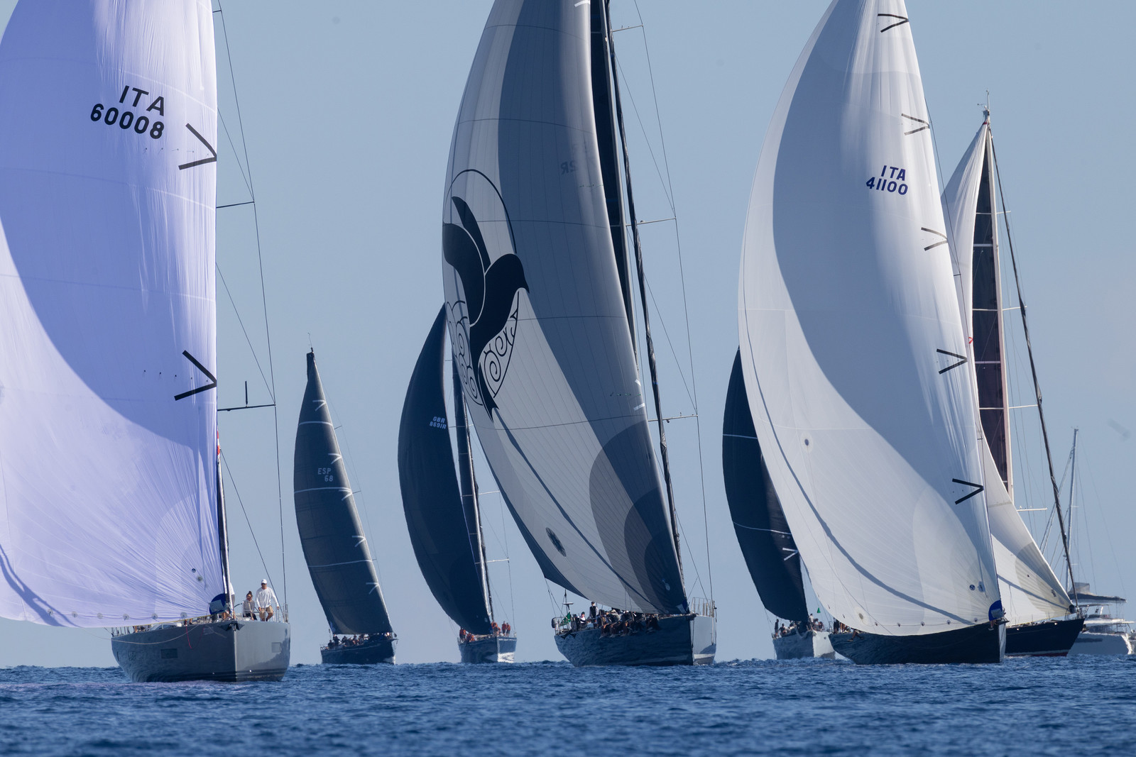 29 09 2025, Saint-Tropez (FRA, Les Voiles de Saint-Tropez 2025, Race Day 1 29 09 2025, Saint-Tropez (FRA, Les Voiles de Saint-Tropez 2025, Race Day 1
